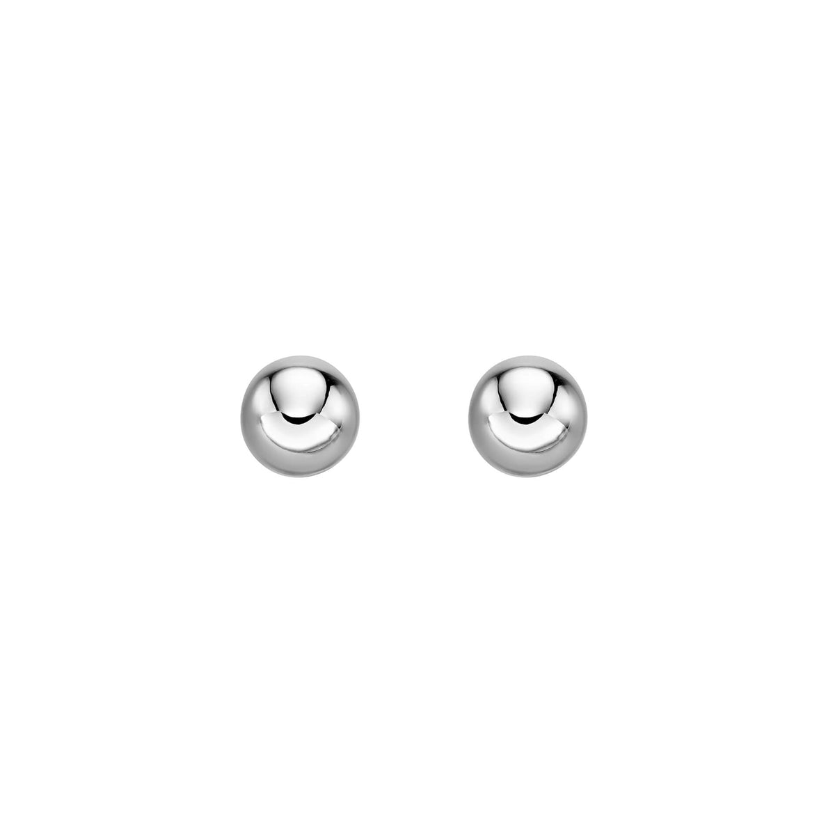 4mm Ball Stud Earrings