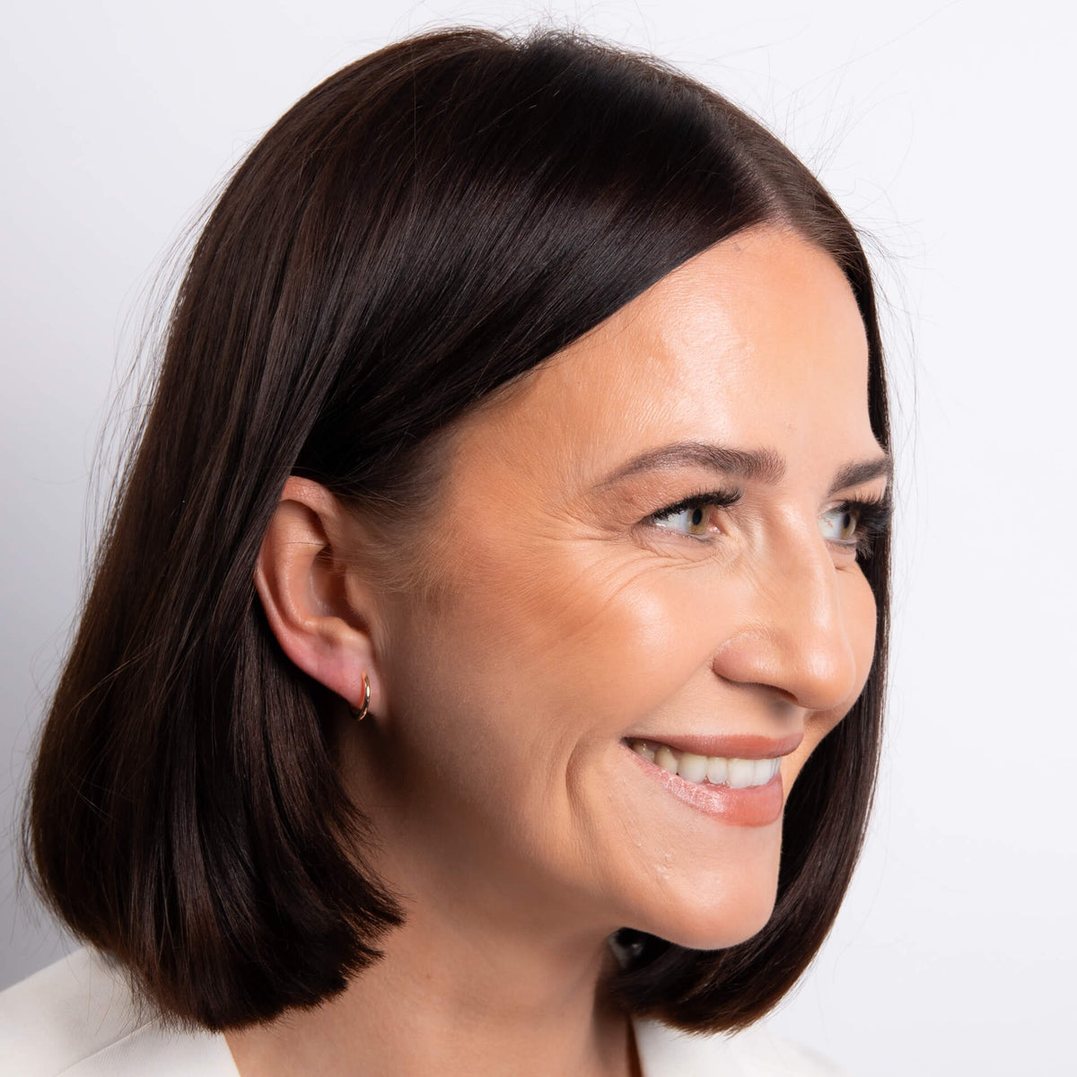 Huggie Hoop Earrings