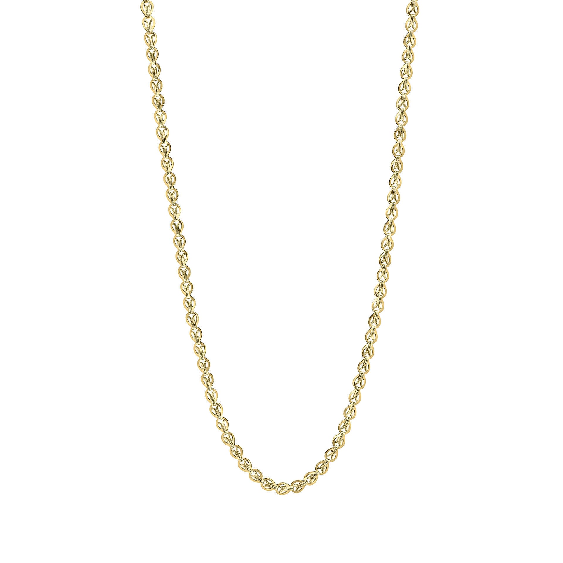 Stampato Link Chain Necklace