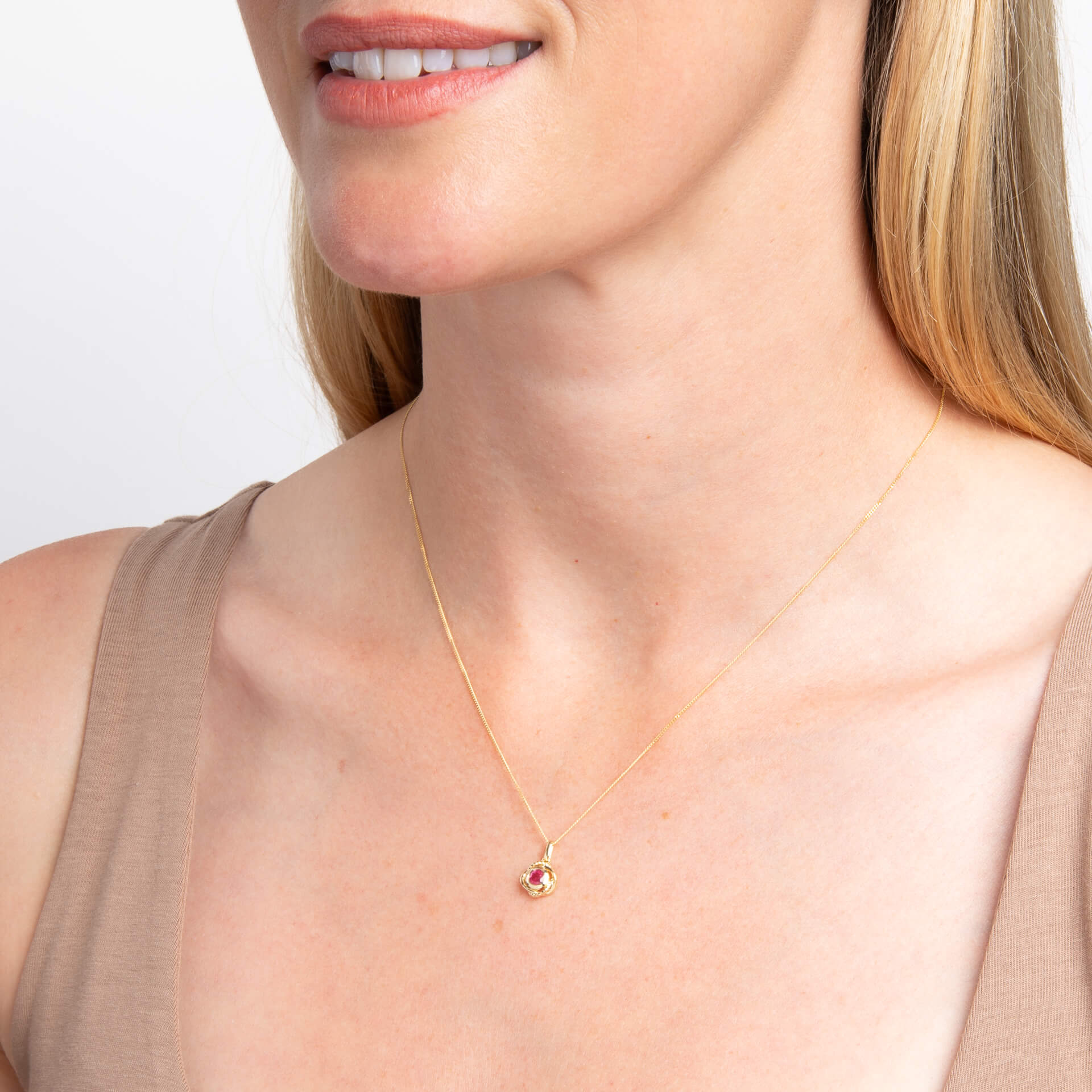 Fura Ruby Pendant