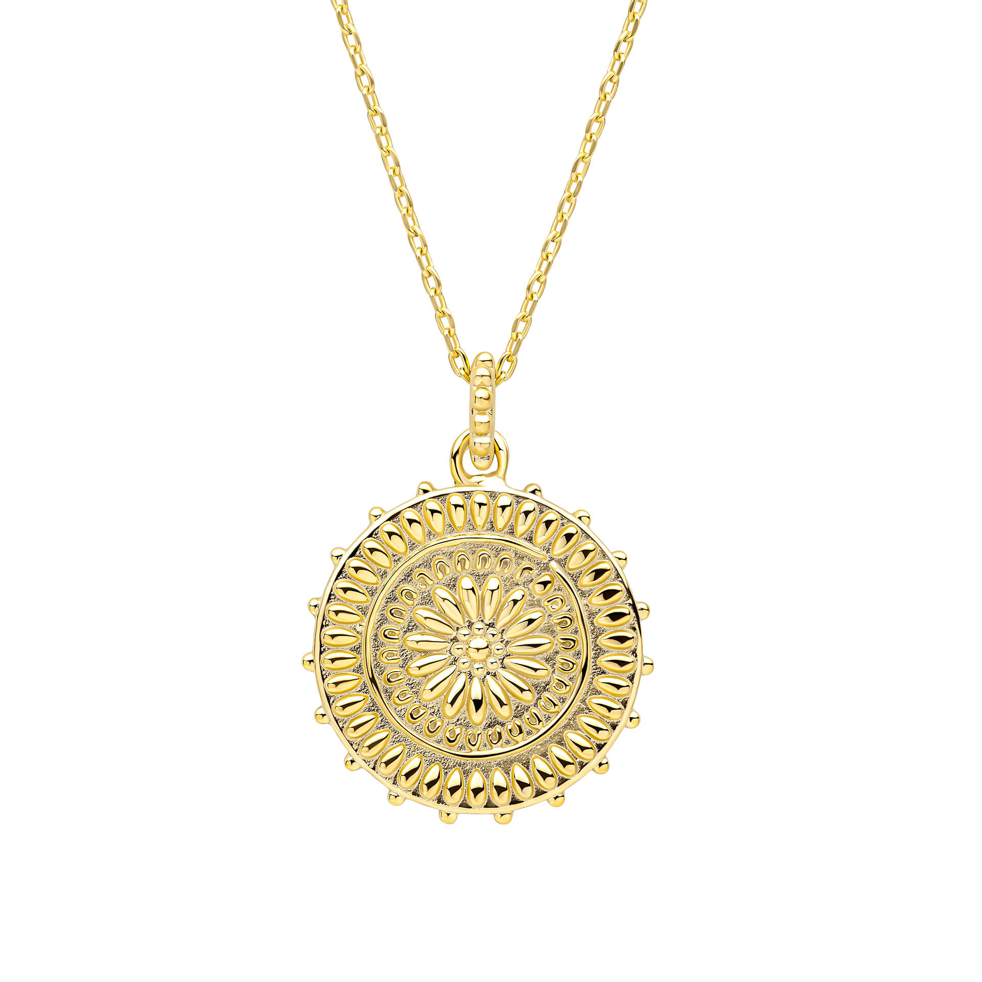 Katya Sunflowers Necklace