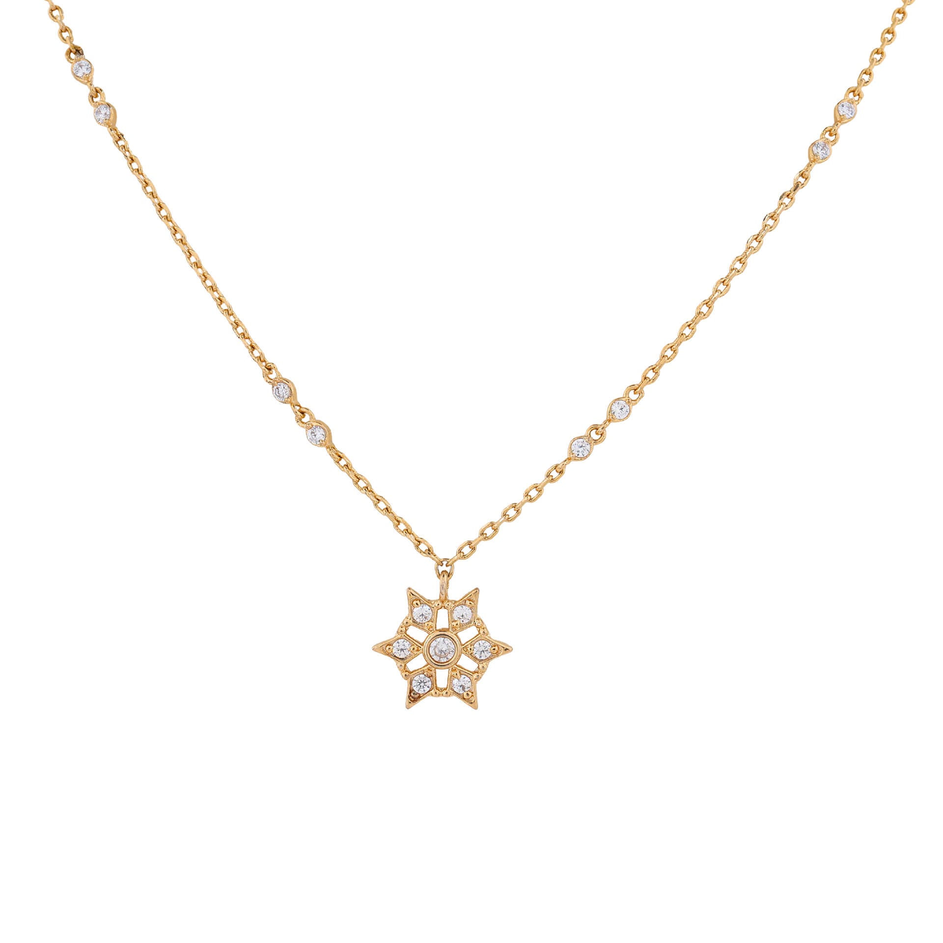 Bowen Star Necklace