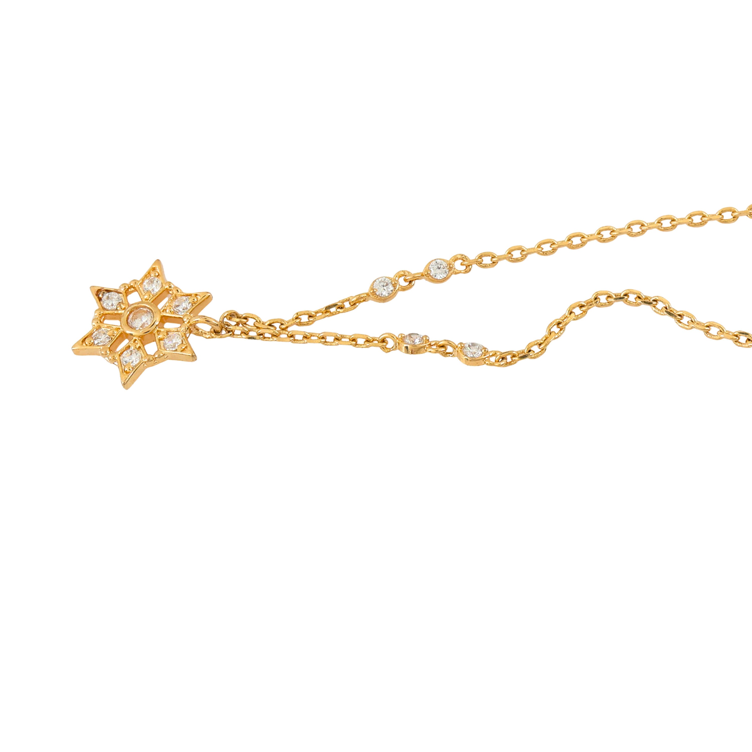 Bowen Star Necklace