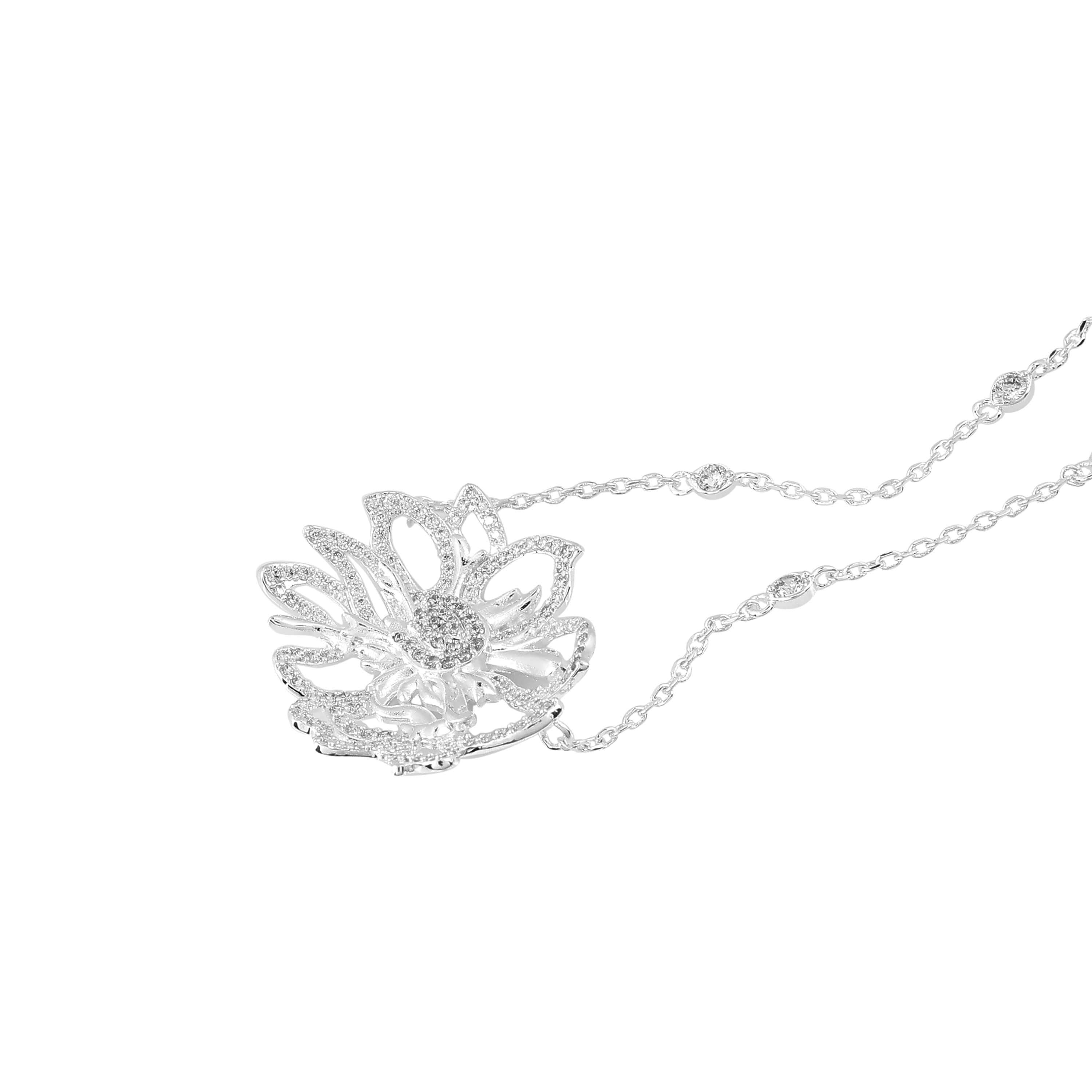 Redford Vine Flower Necklace