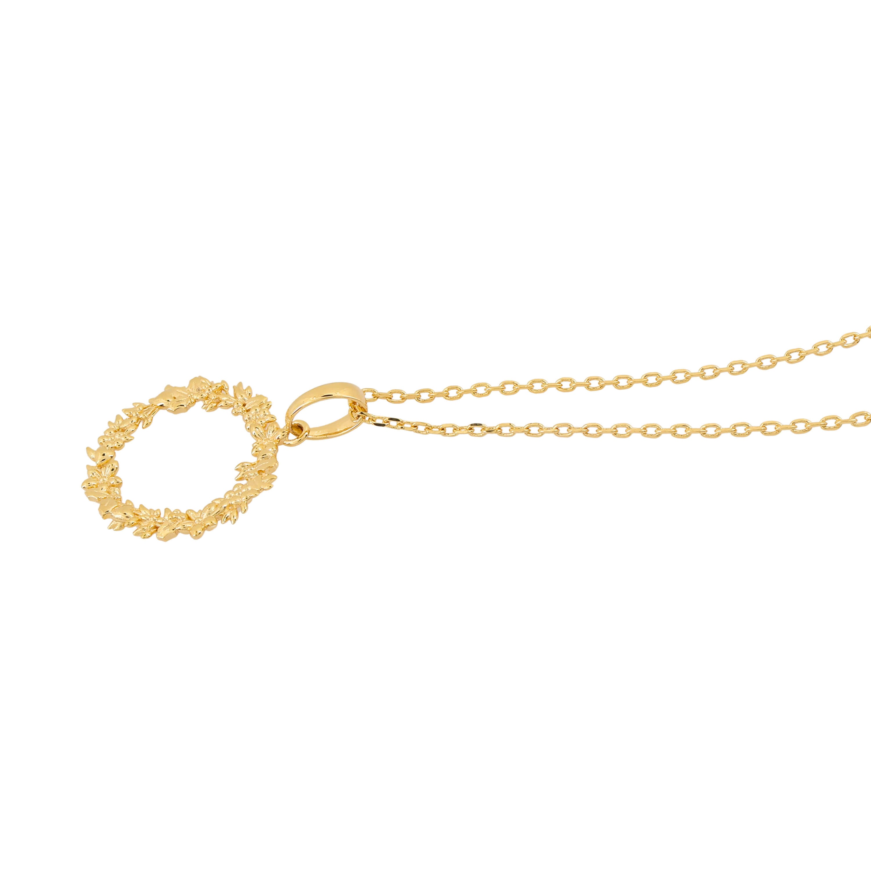 Wreath Necklace