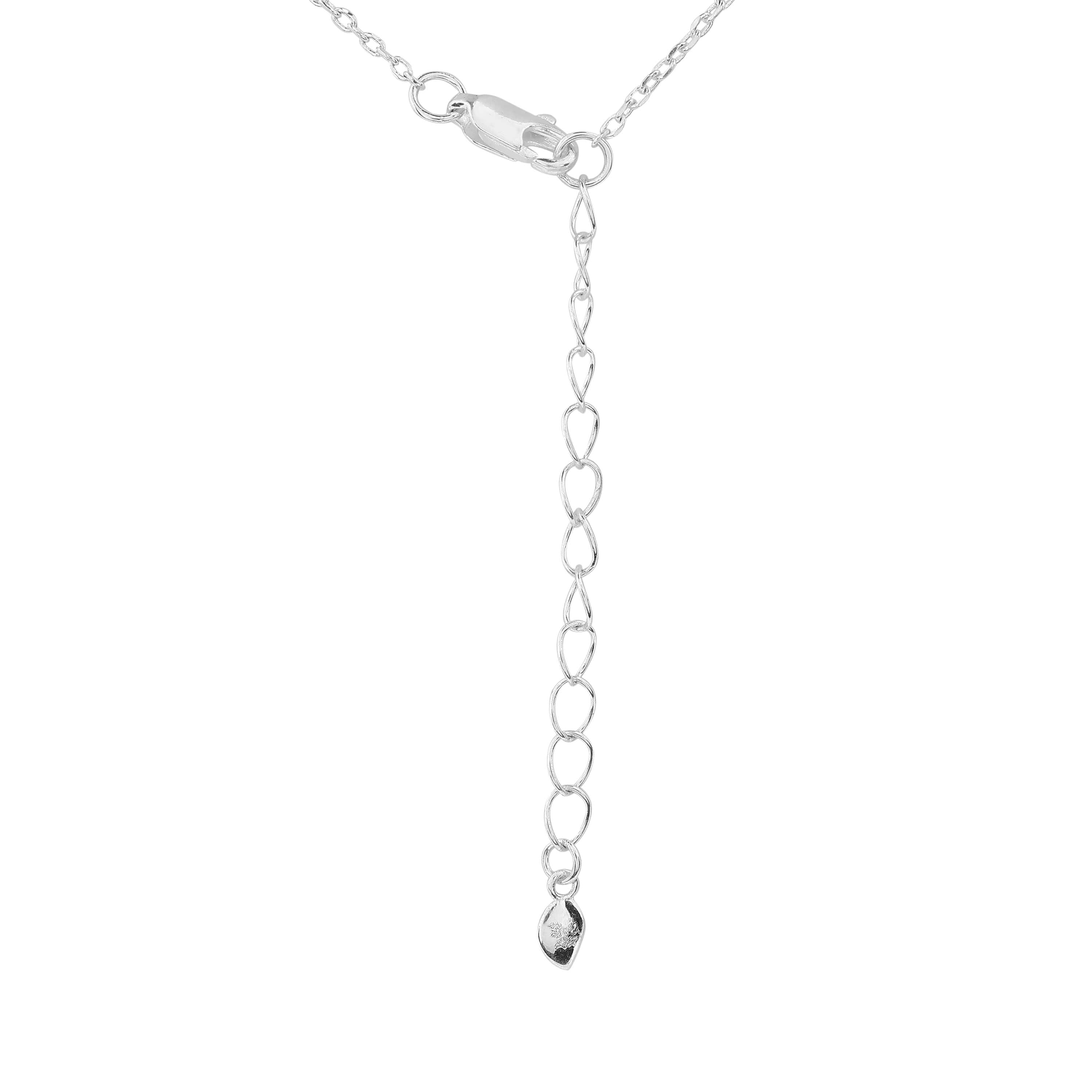 Poppy Meadow Single Flower Necklace