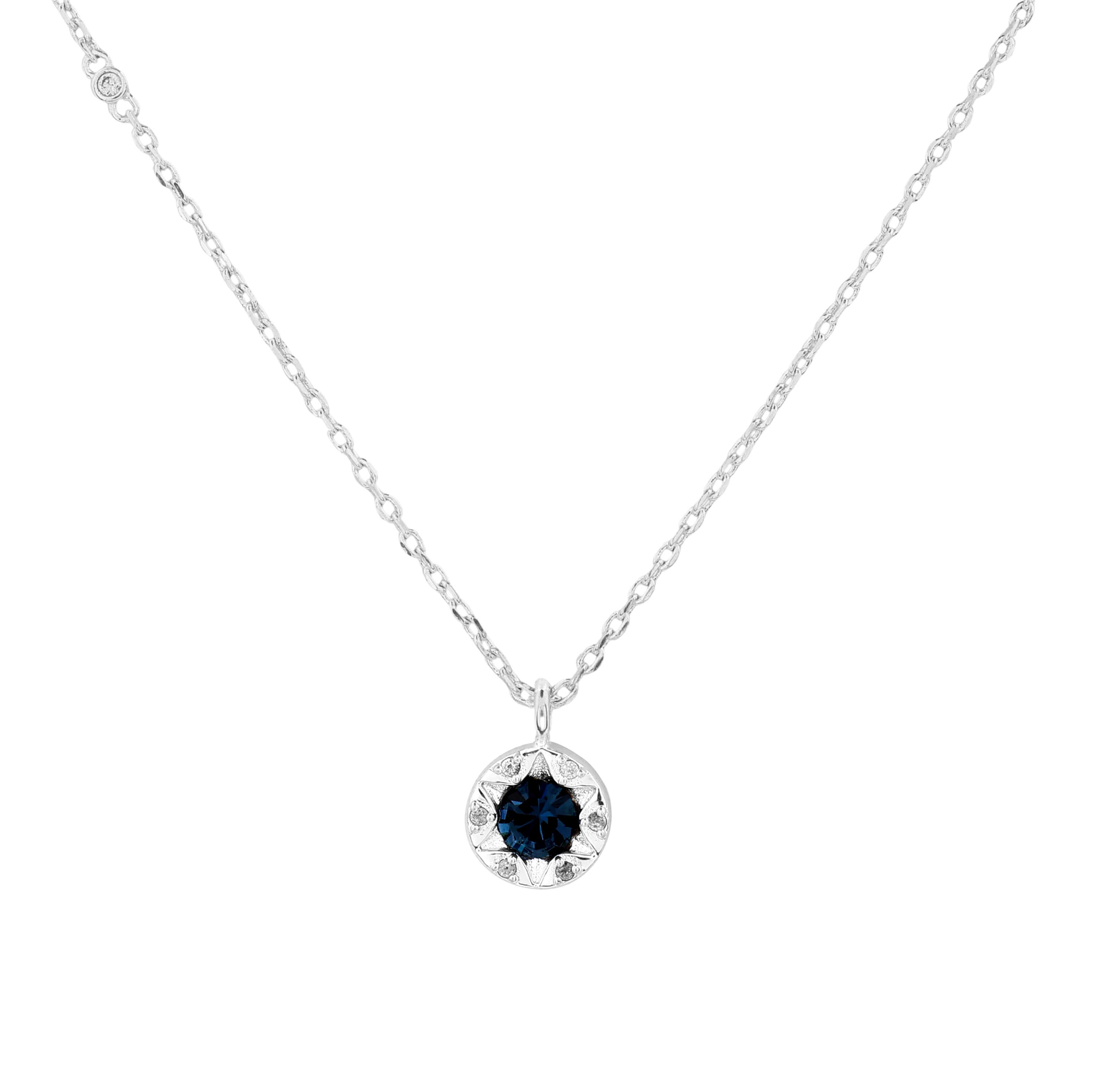 Bowen Star Crystal Necklace