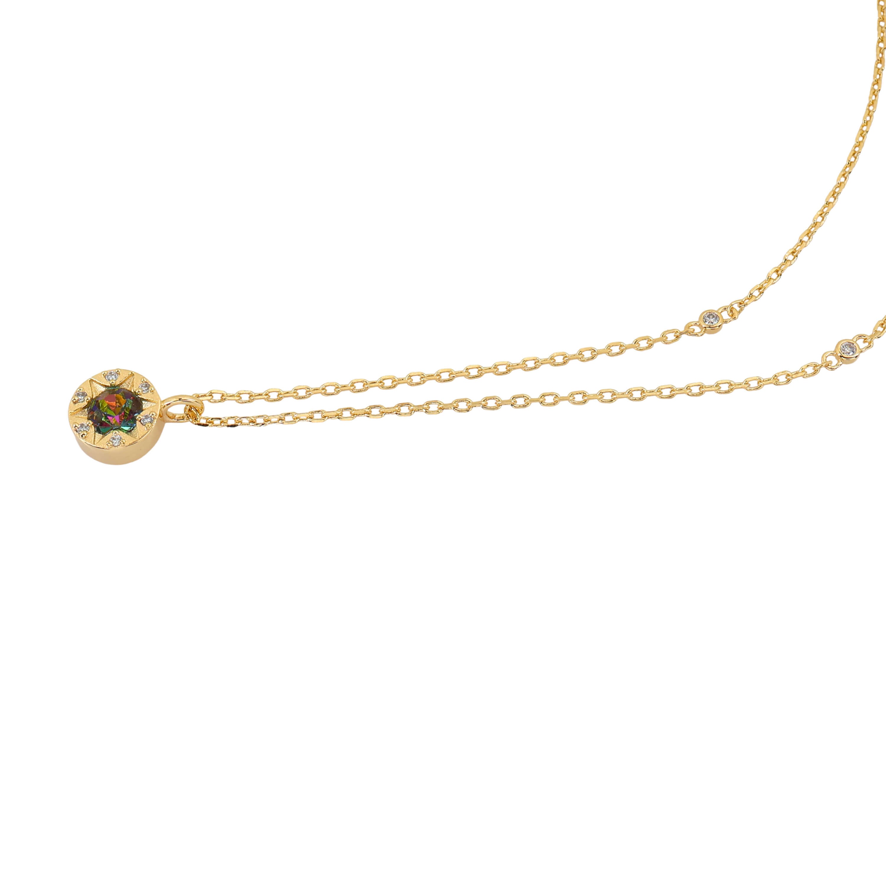 Bowen Star Crystal Necklace