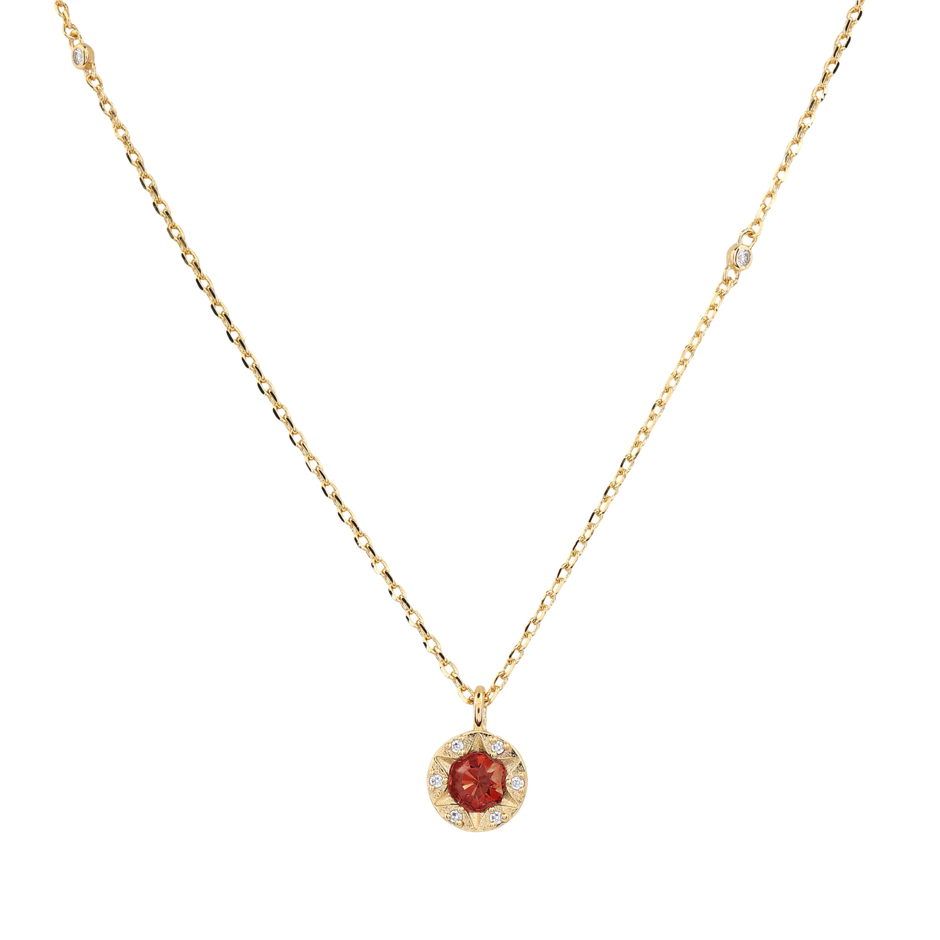 Bowen Star Crystal Necklace