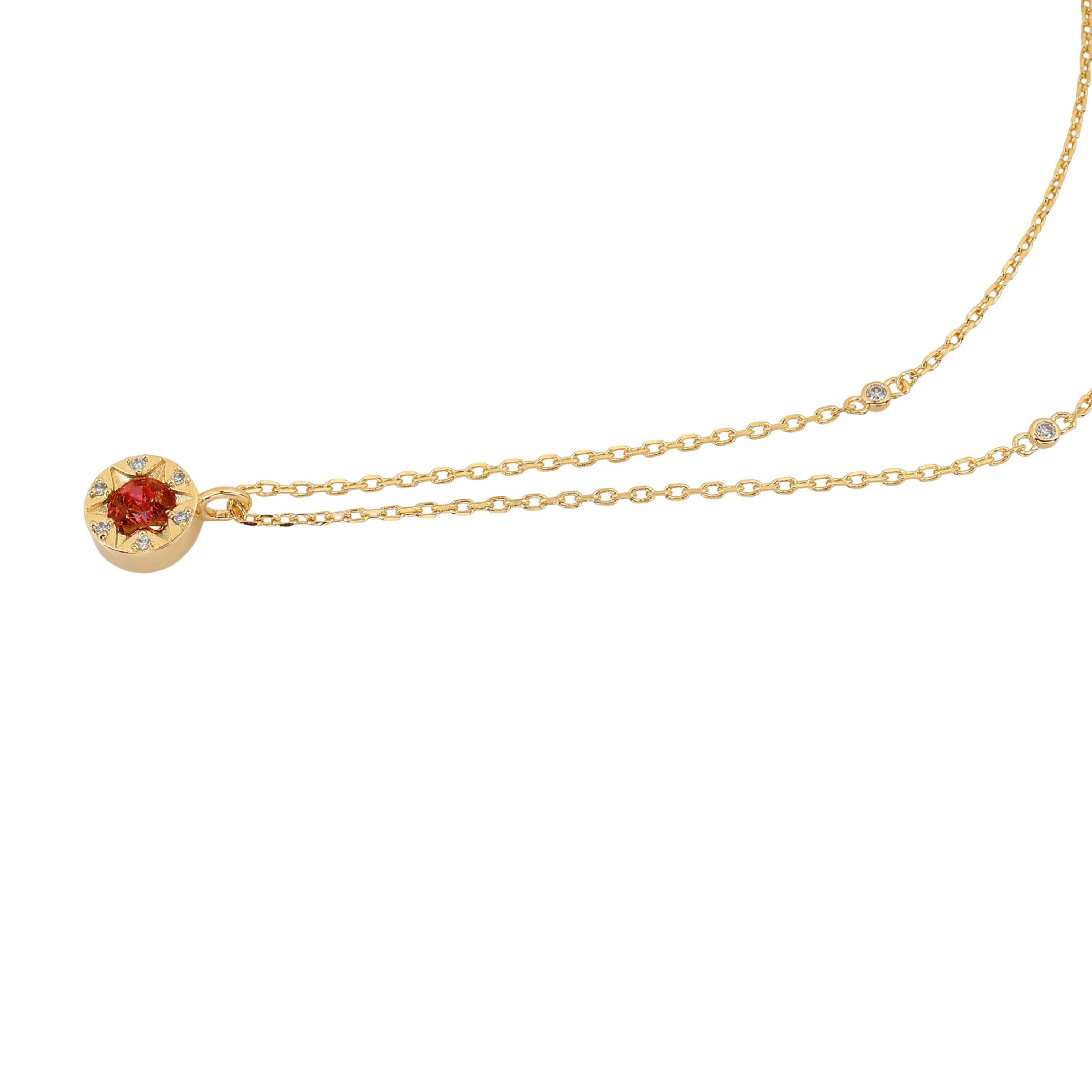Bowen Star Crystal Necklace