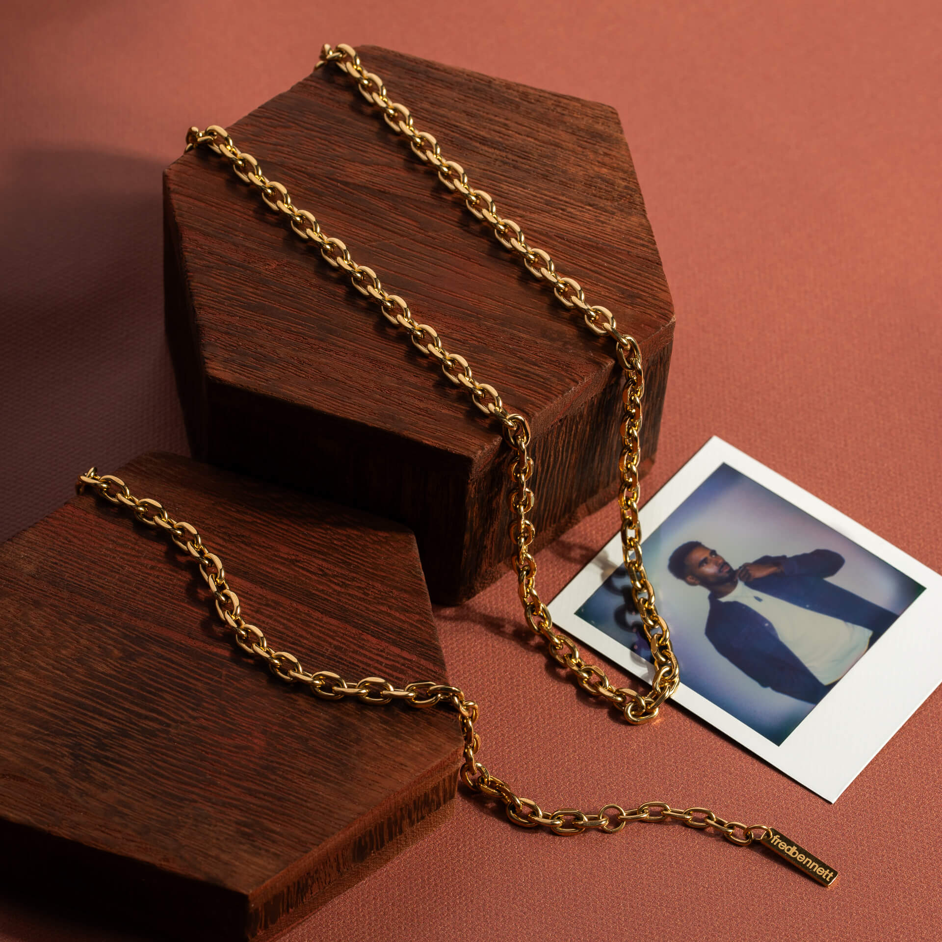 Stainless Steel Cable Link Necklace