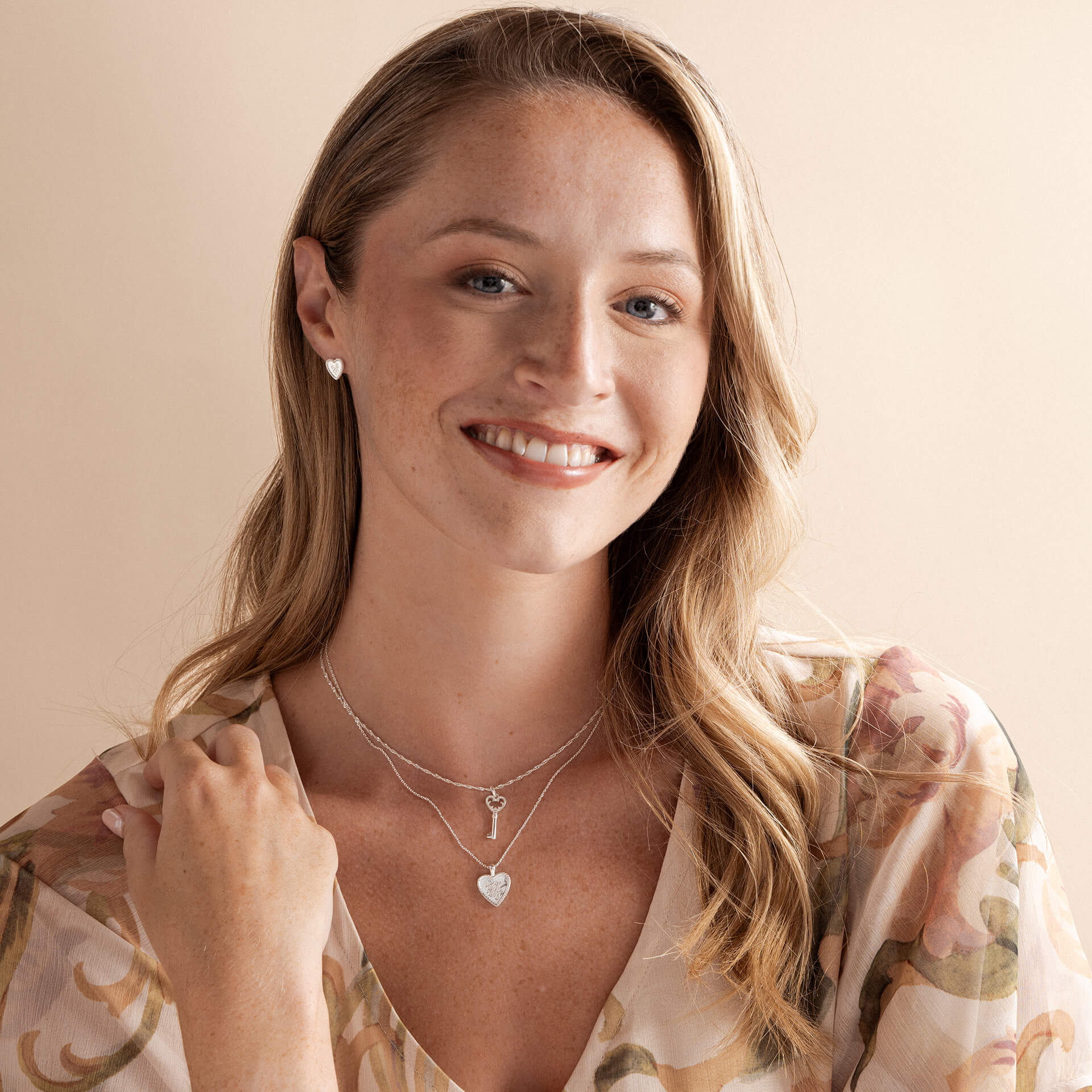Emberley Key Necklace