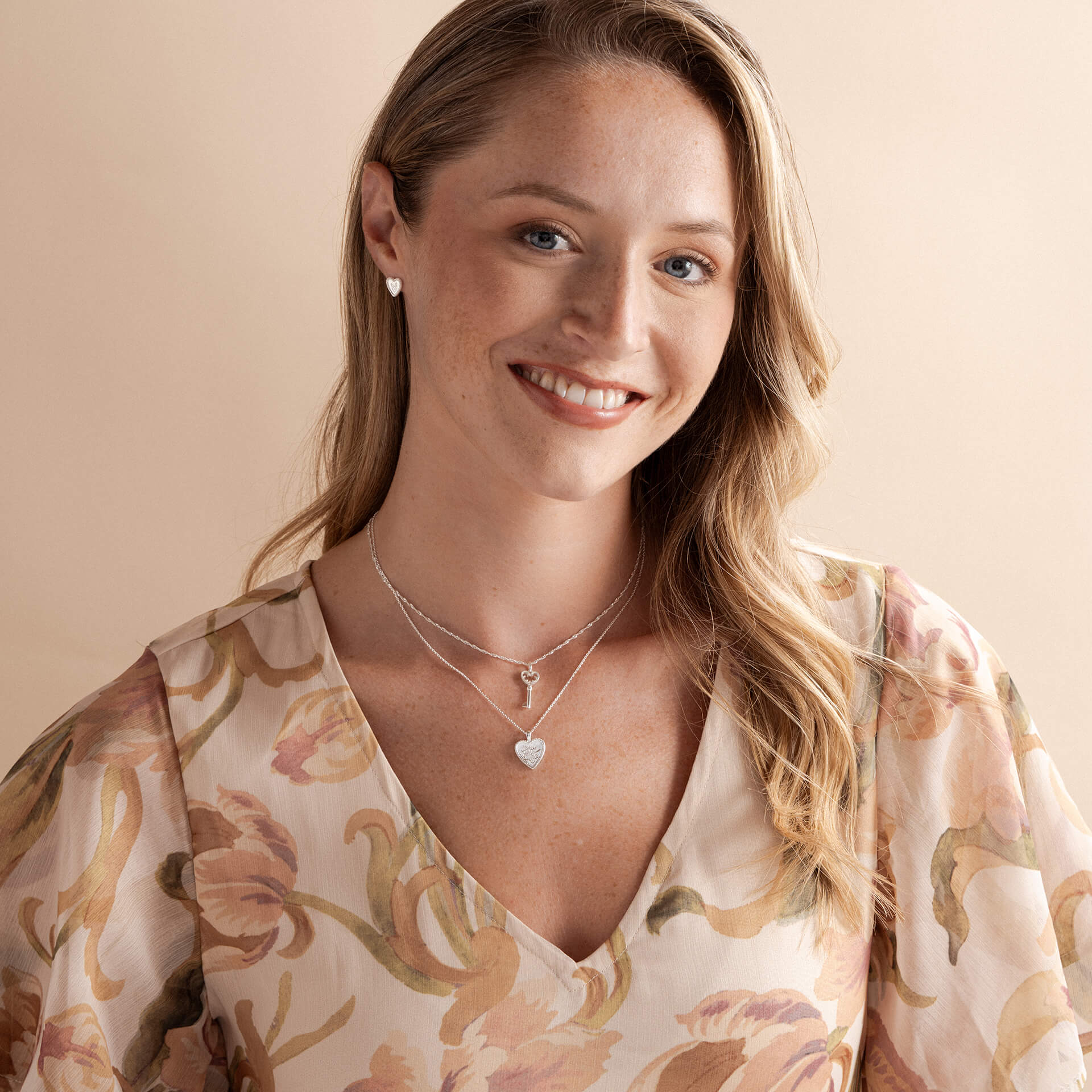 Emberley Key Necklace