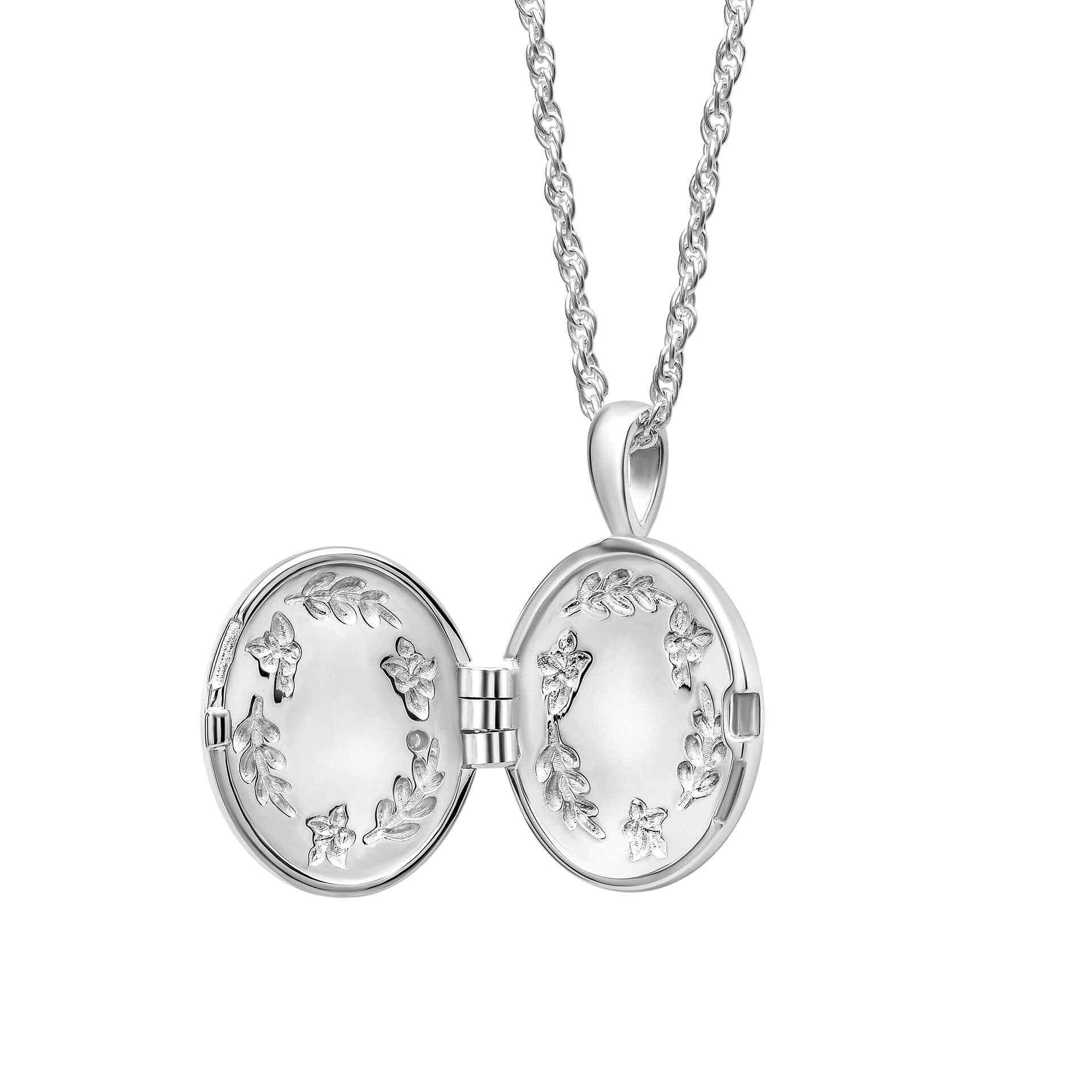 Blue Birds Locket