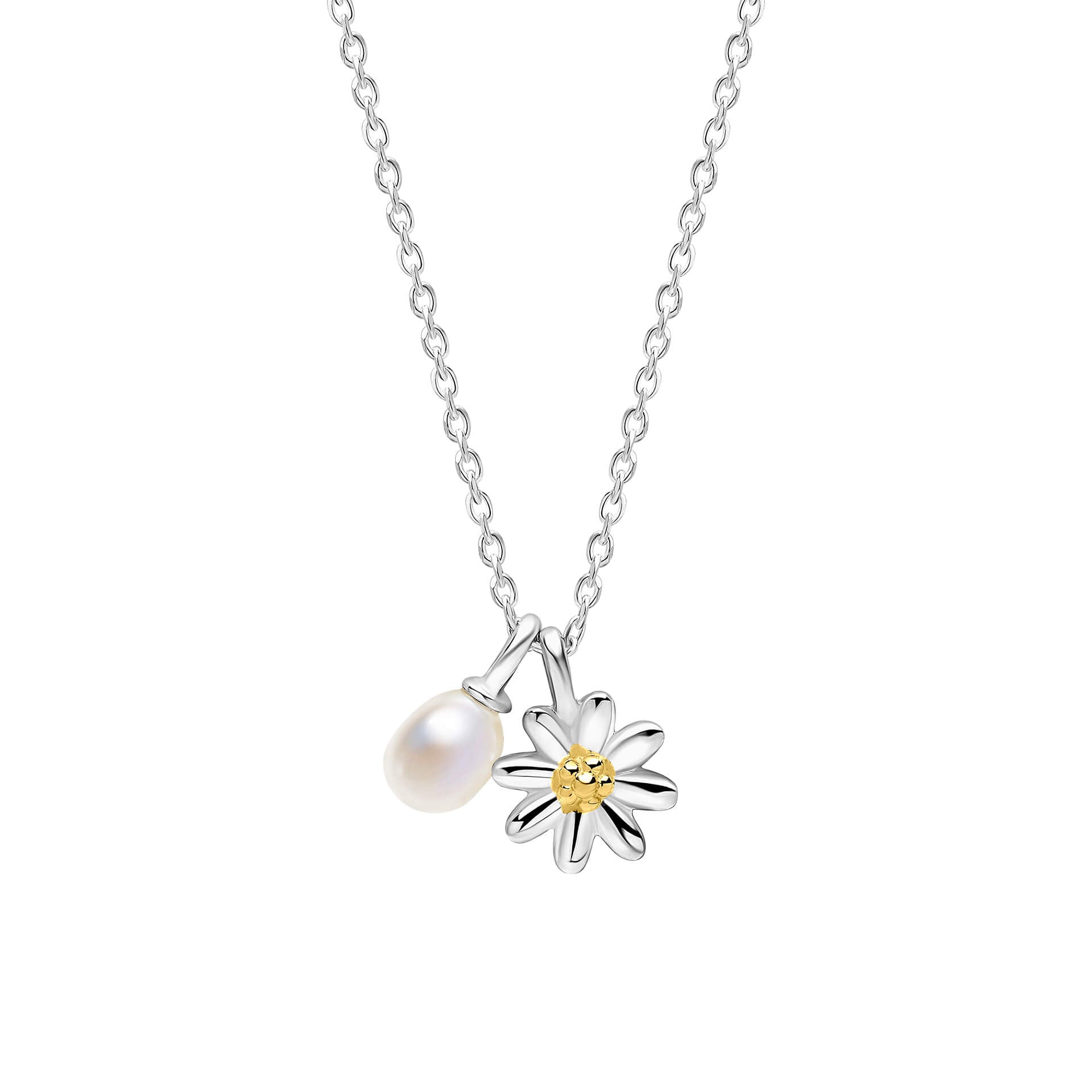Kids Everingham Meadow Daisy Charm Necklace