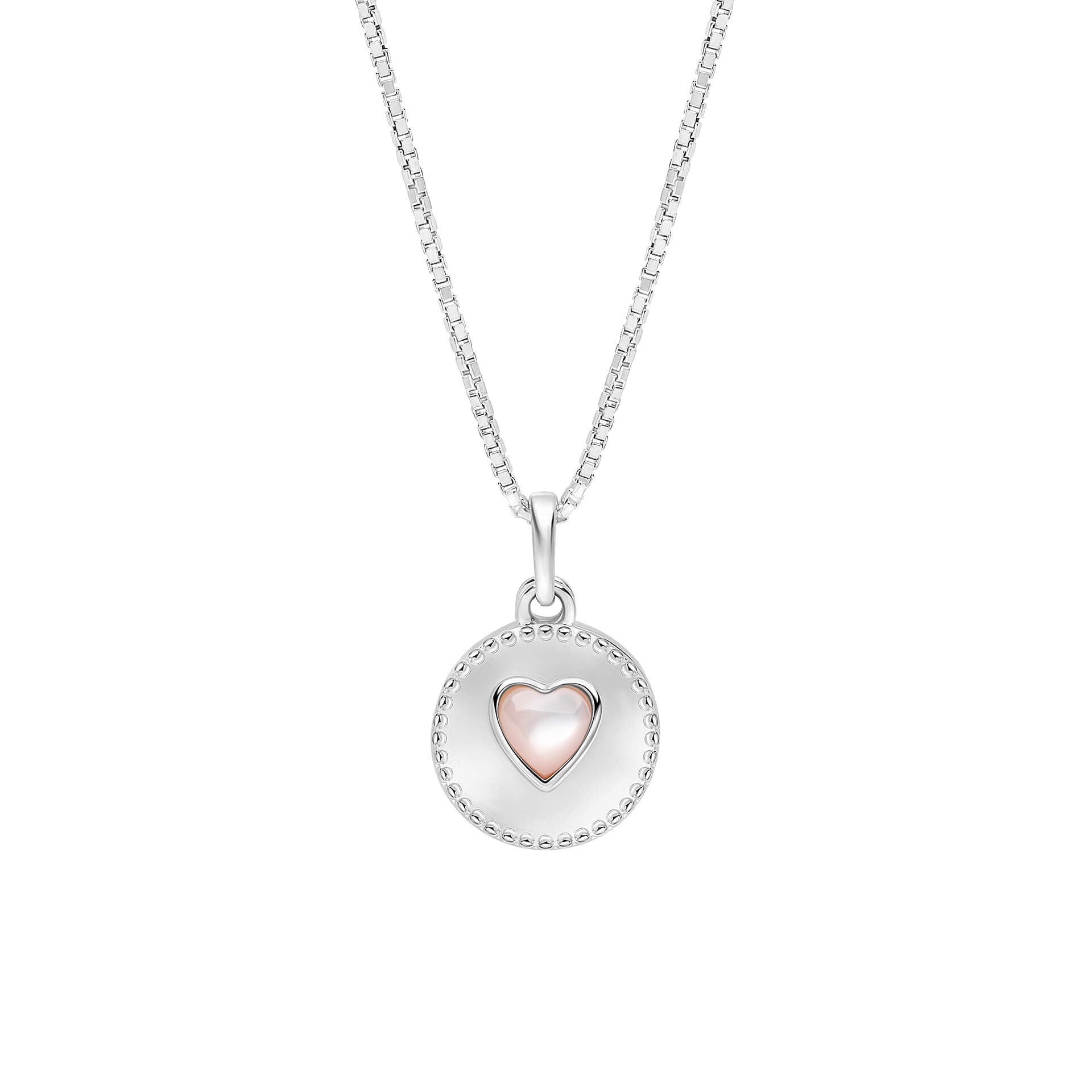 Kids Rosmere Love Heart Slider Locket