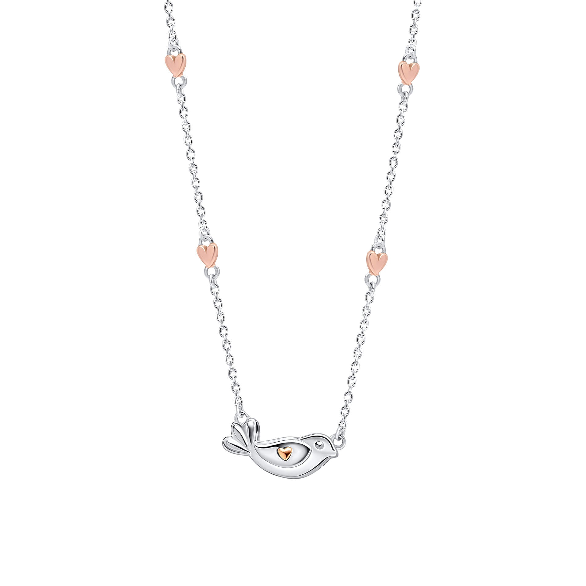 Kids Rosmere Love Mini Bird Necklace