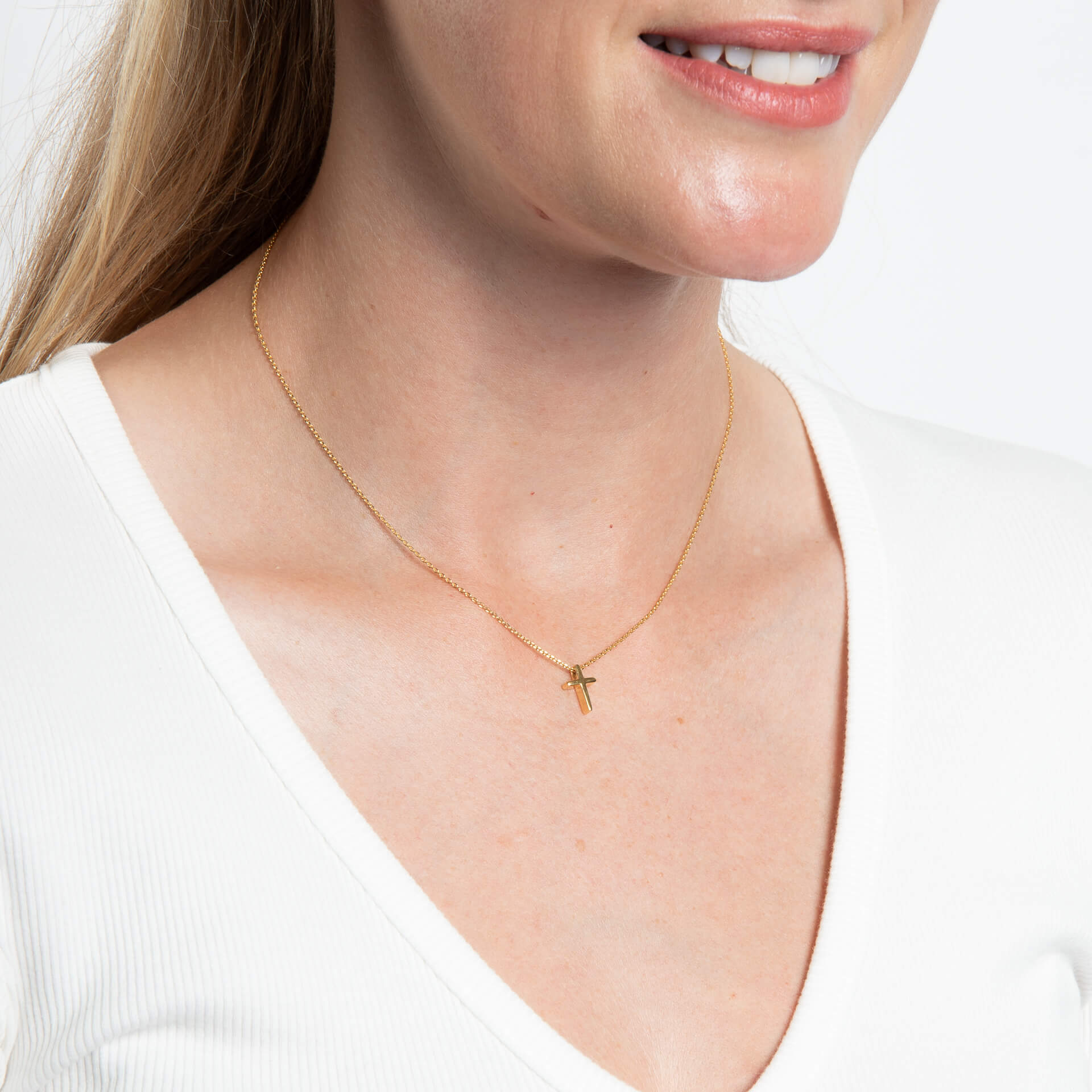 Cross Slider Pendant