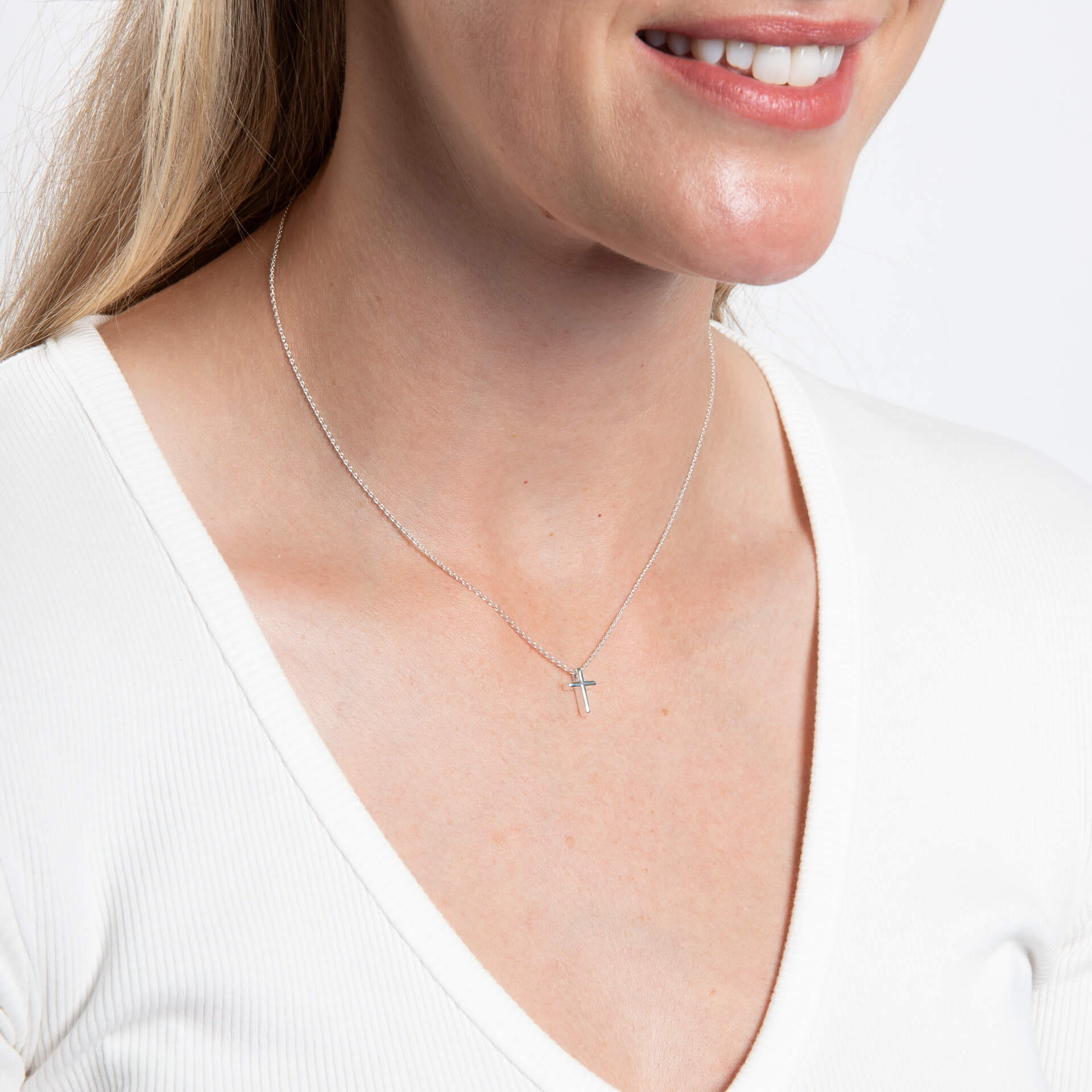 Cross Slider Pendant