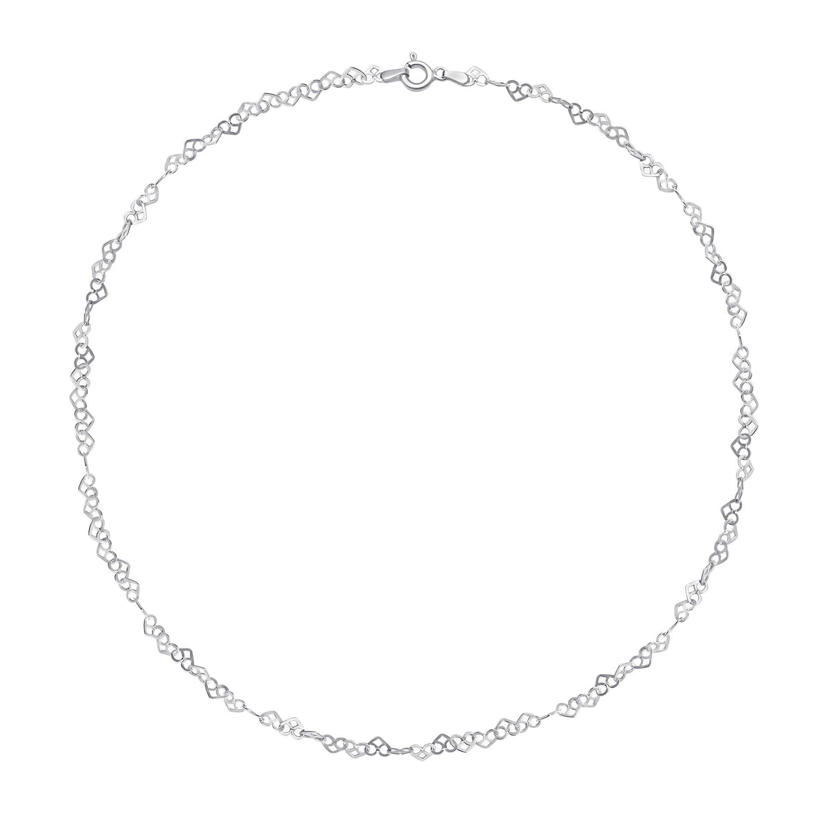 Interlinked Hearts Necklace