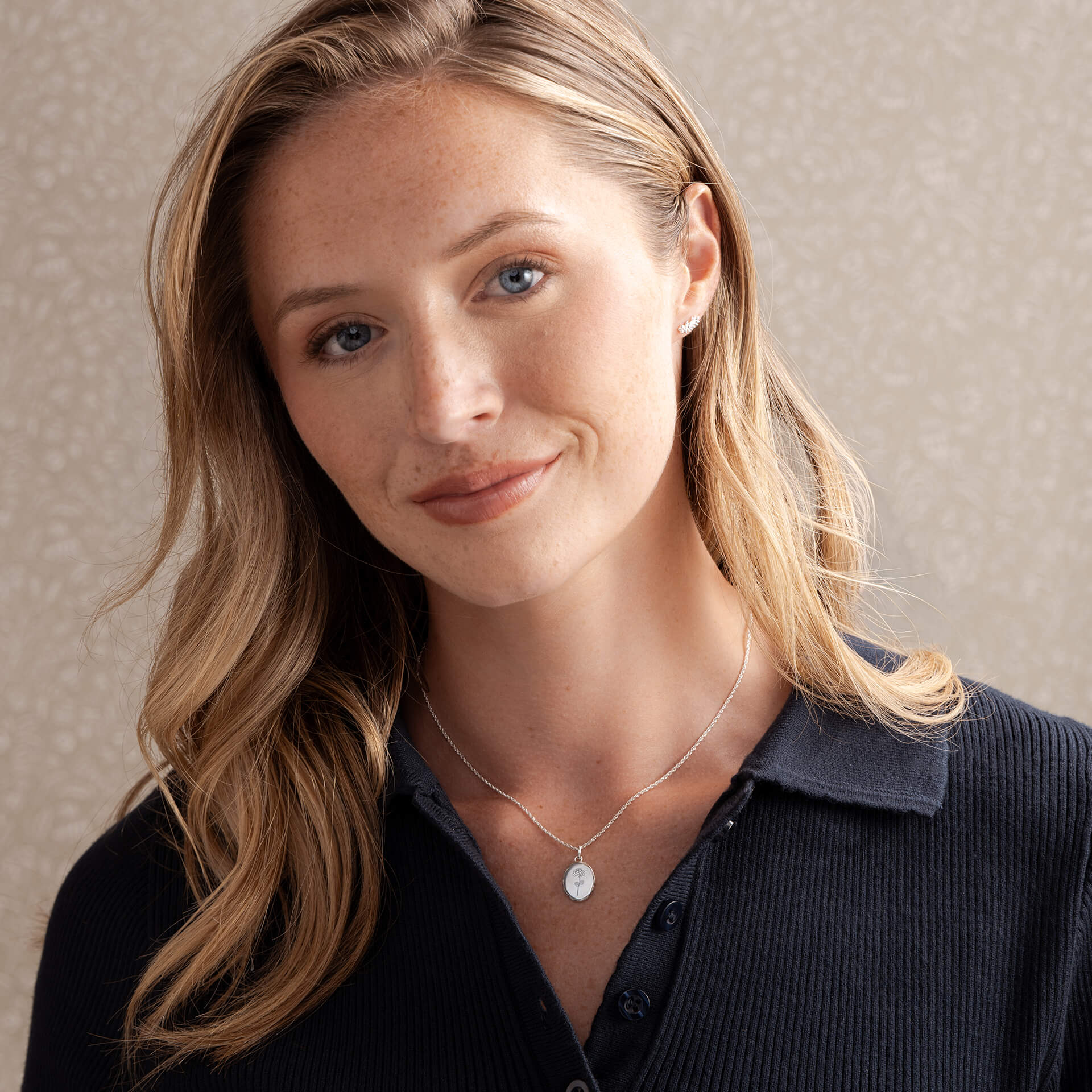 Ferndale Border Birth Bloom Necklace Kit