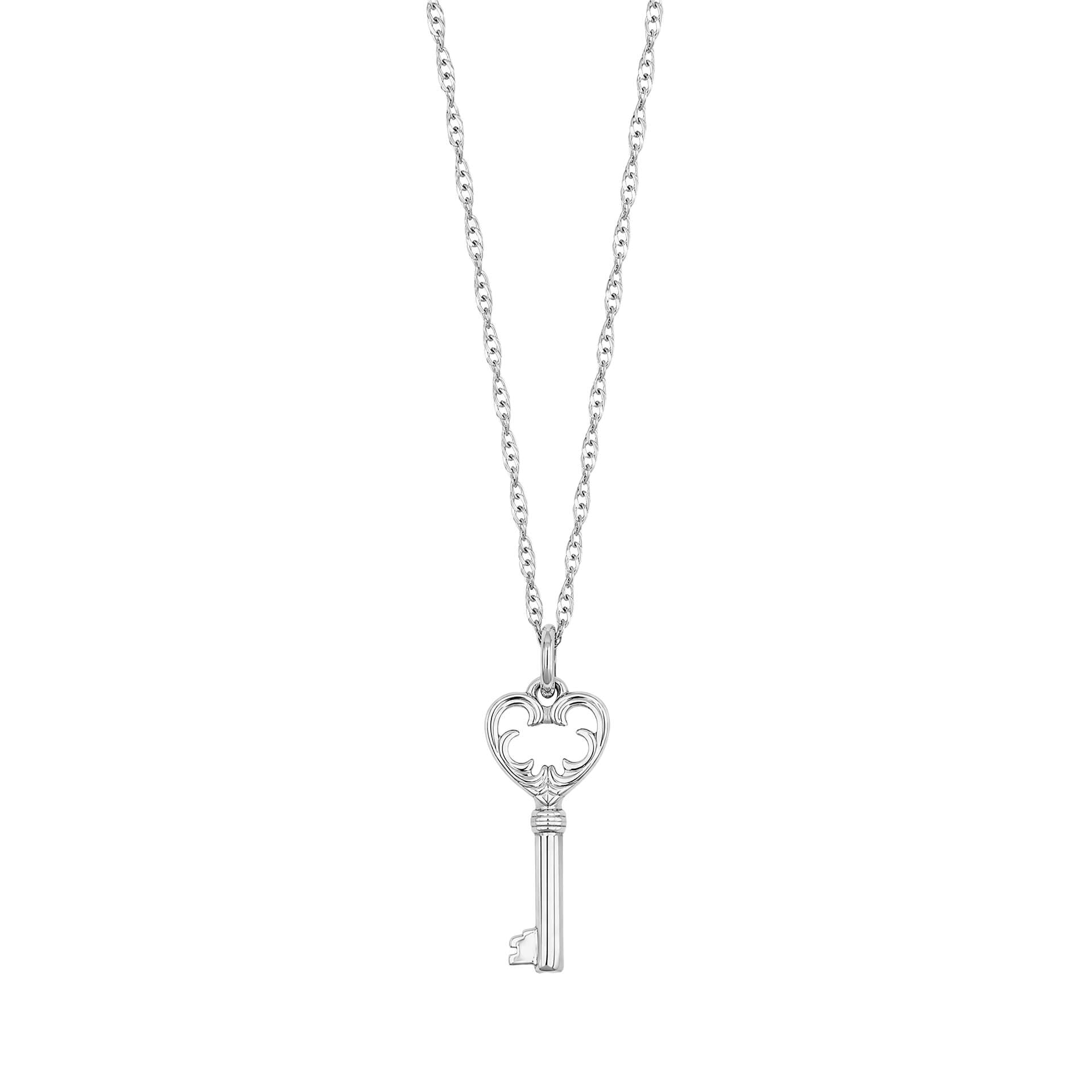 Emberley Key Necklace