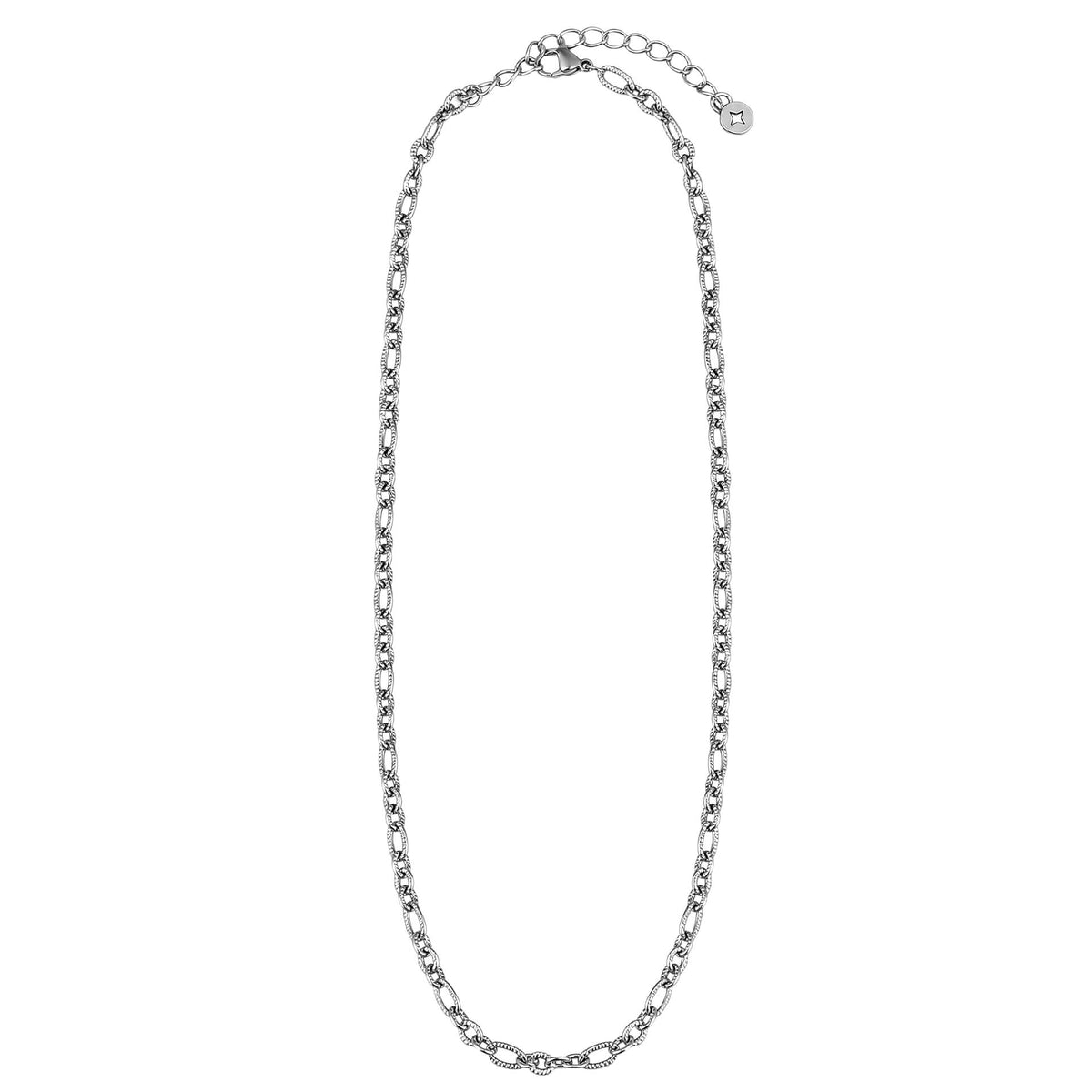 Elongated Link Necklace