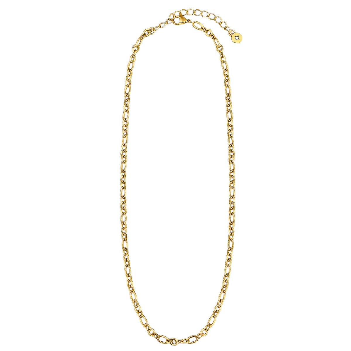 Elongated Link Necklace