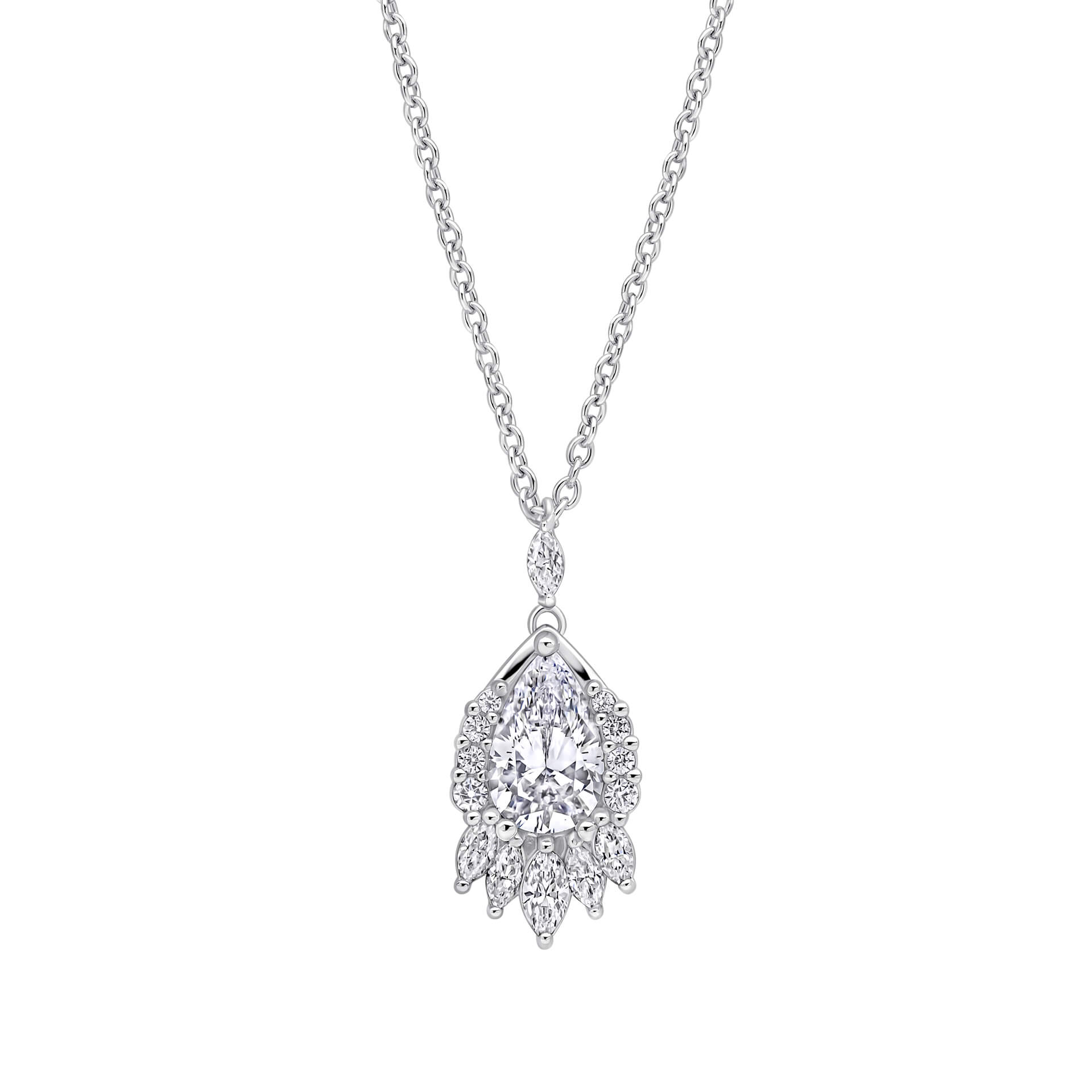 Teardrop Chandelier Pendant