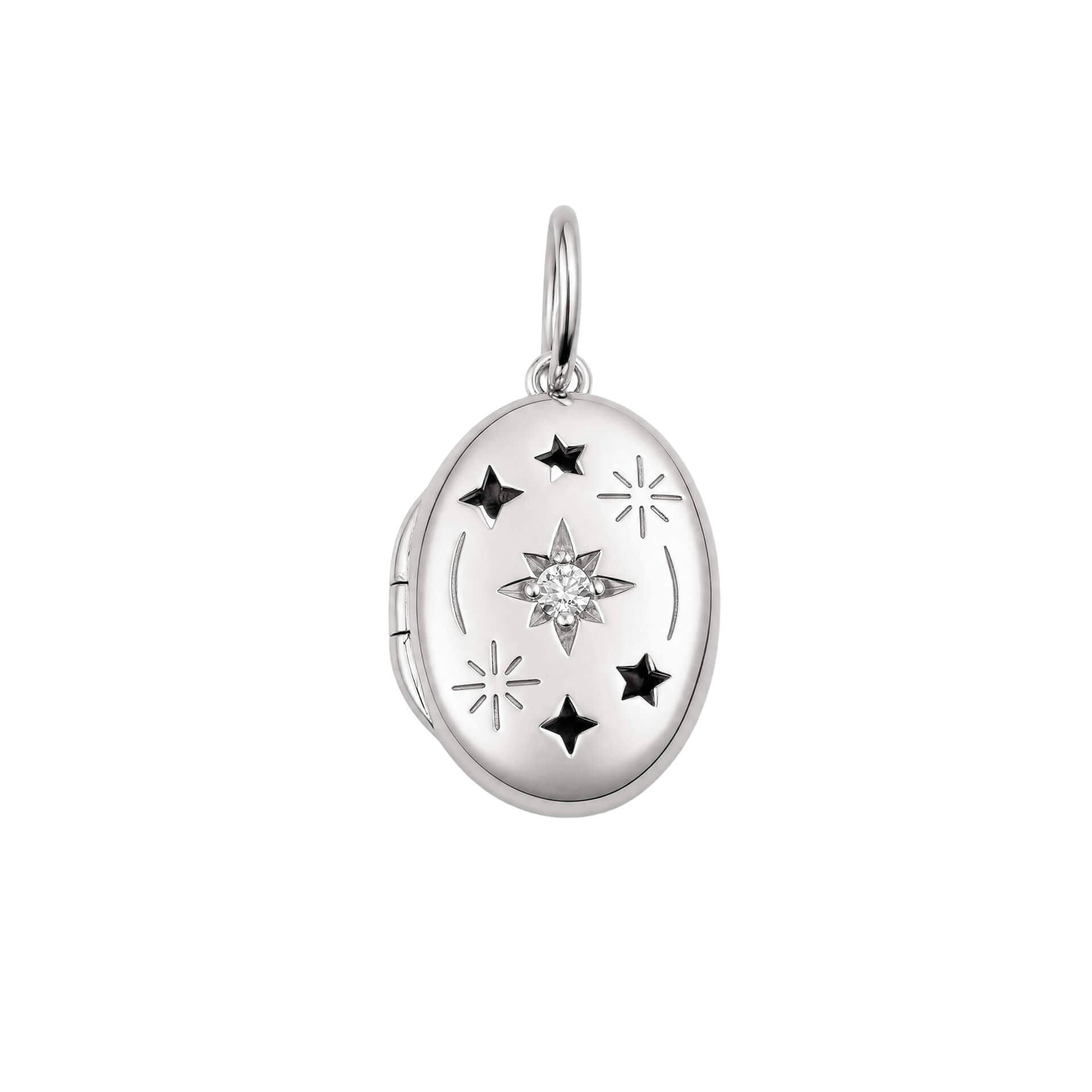 Night Sky Star Locket