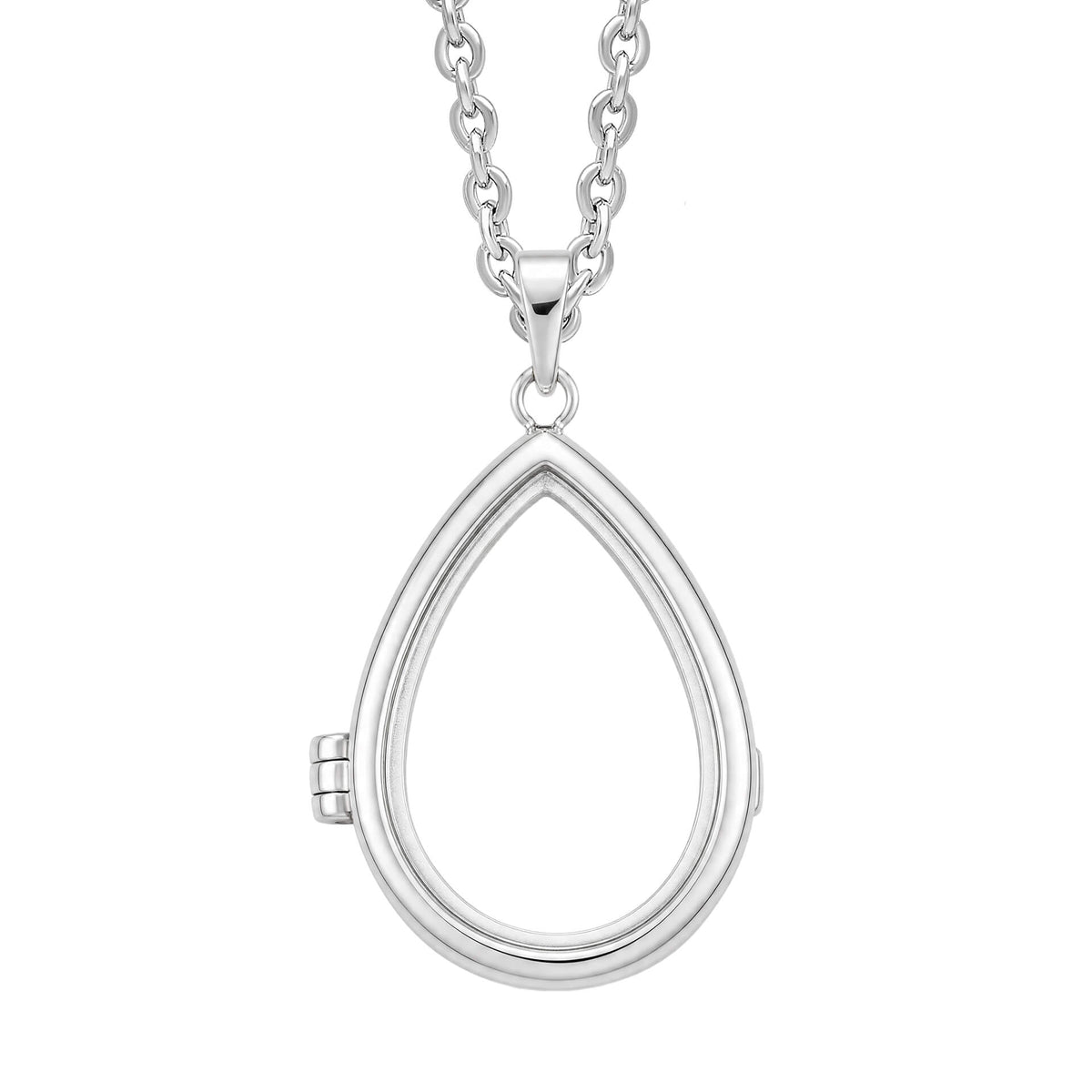 Glass Teardrop Locket