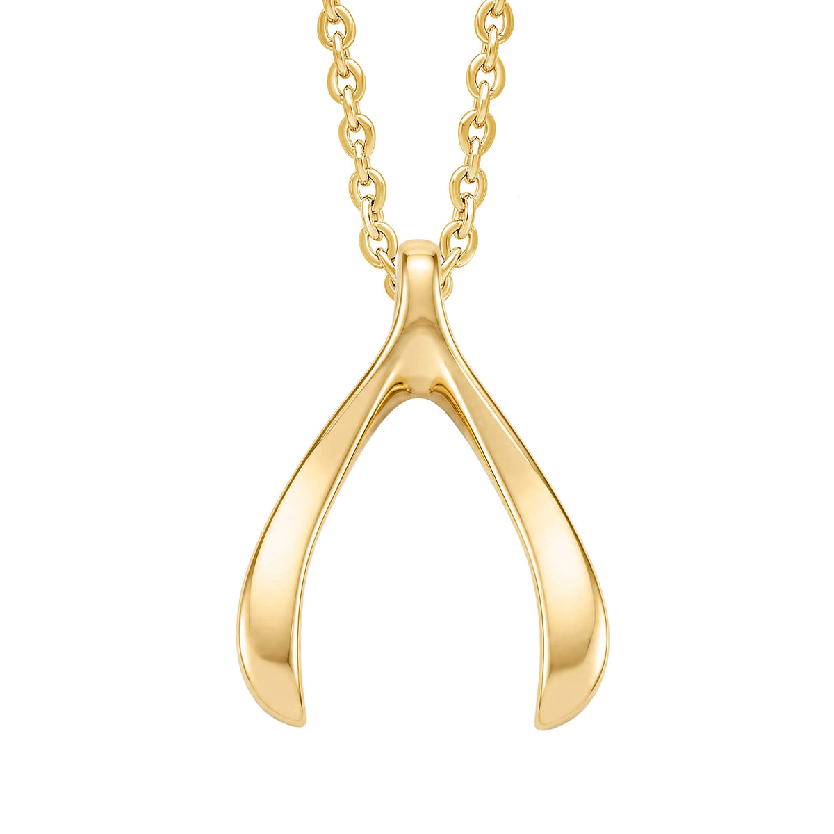 Wishbone Pendant
