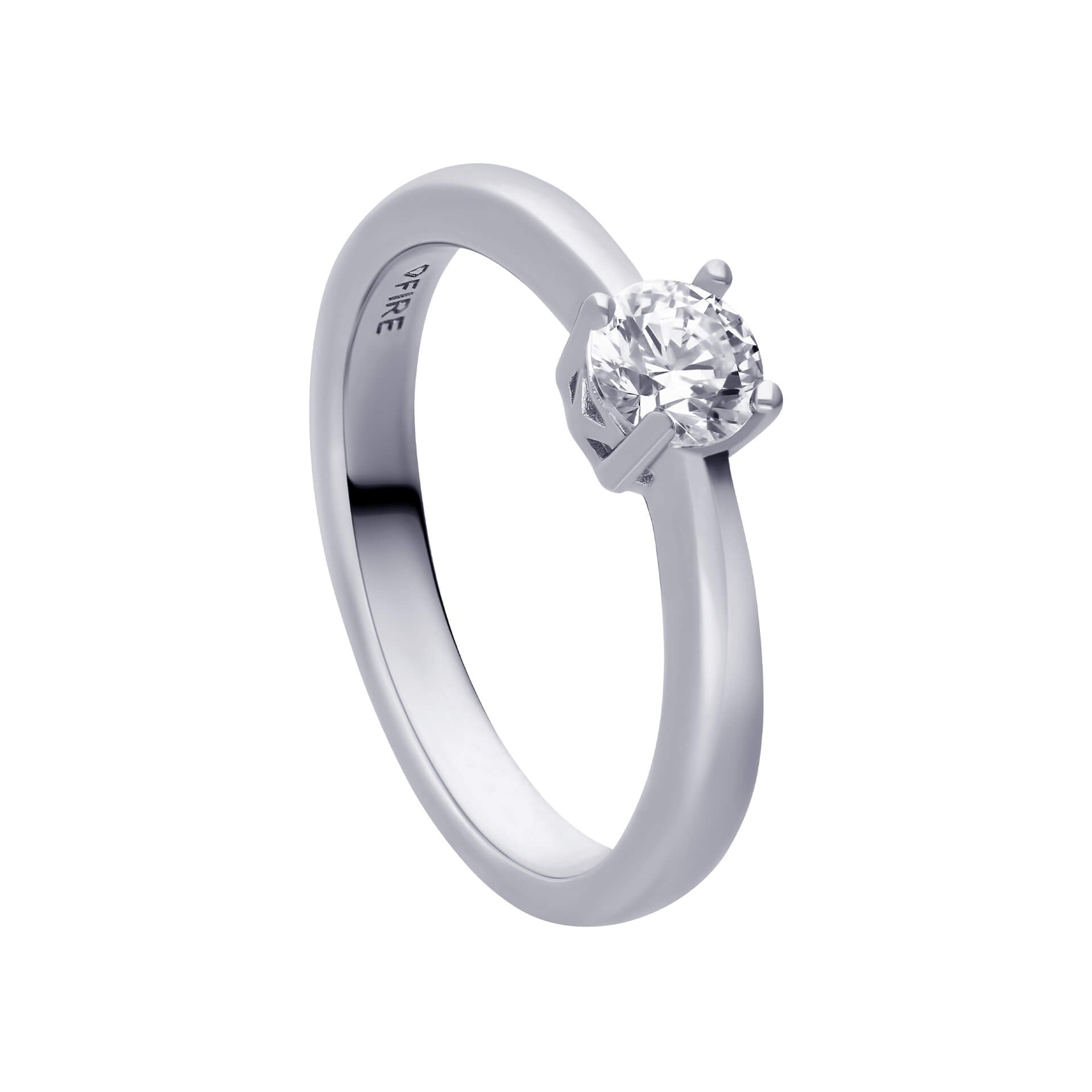 Four Claw Carat Ring