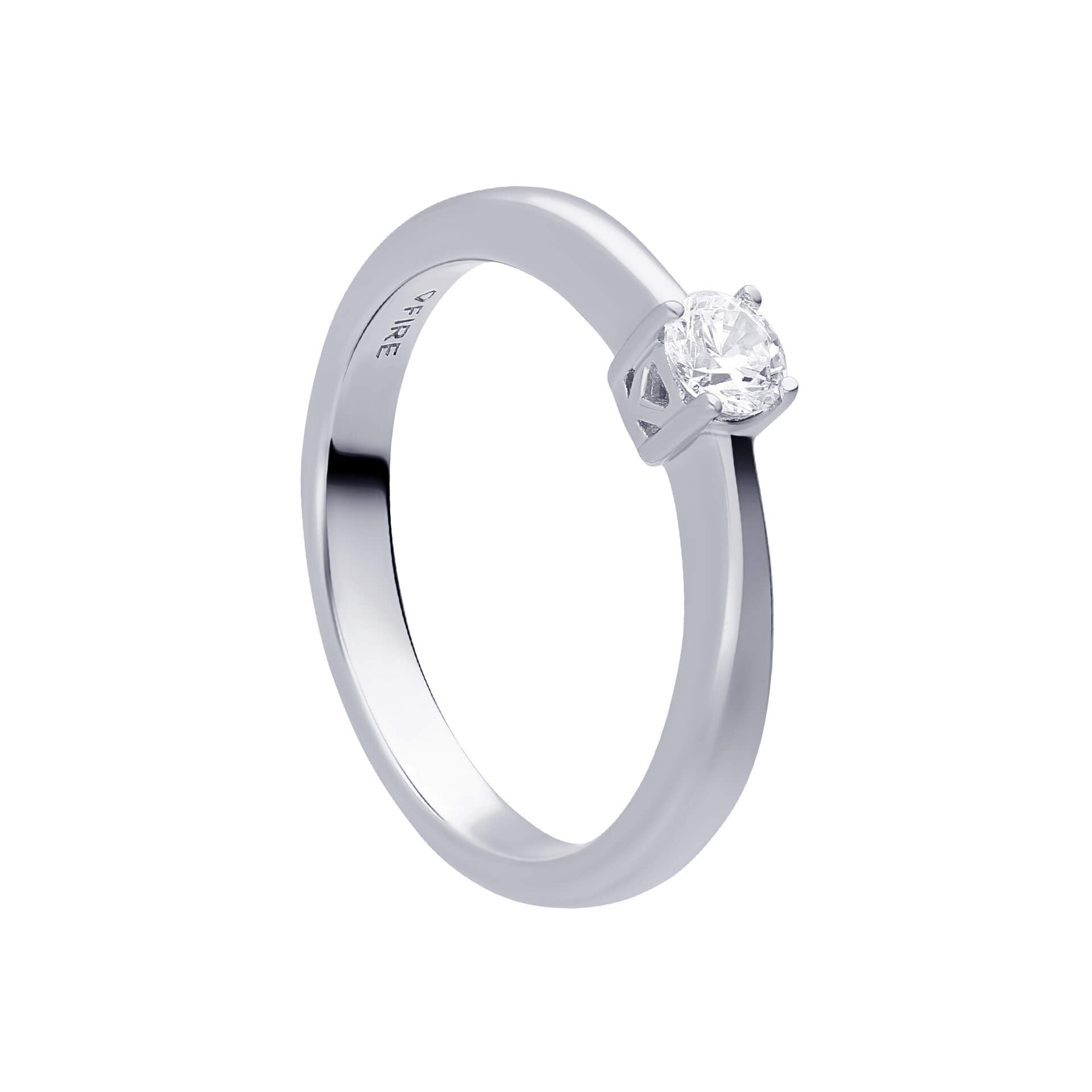 Four Claw Carat Ring