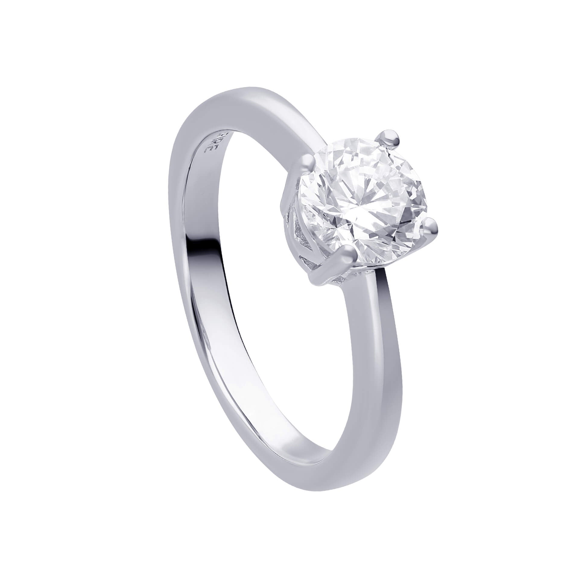 Four Claw Carat Ring