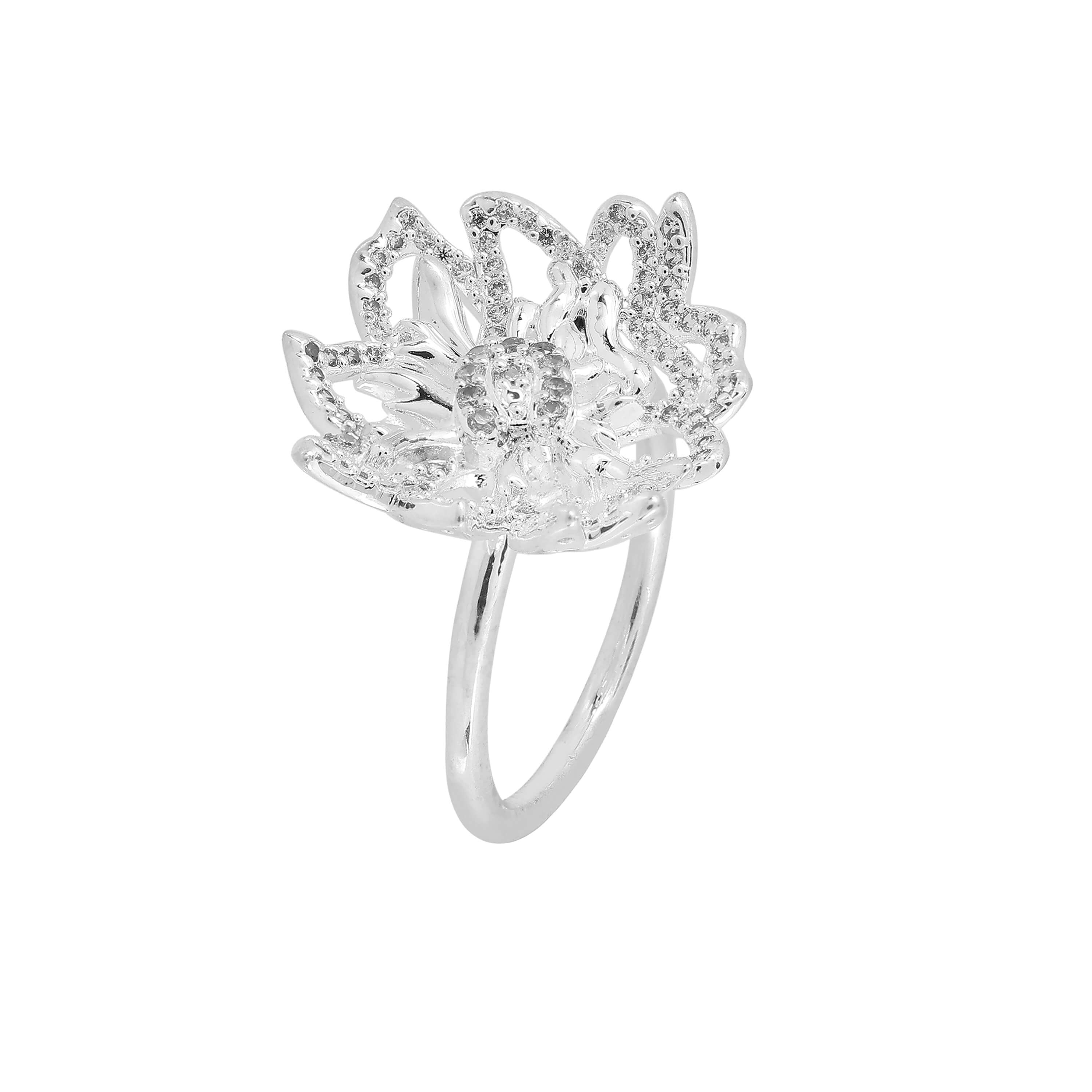 Redford Vine Flower Ring