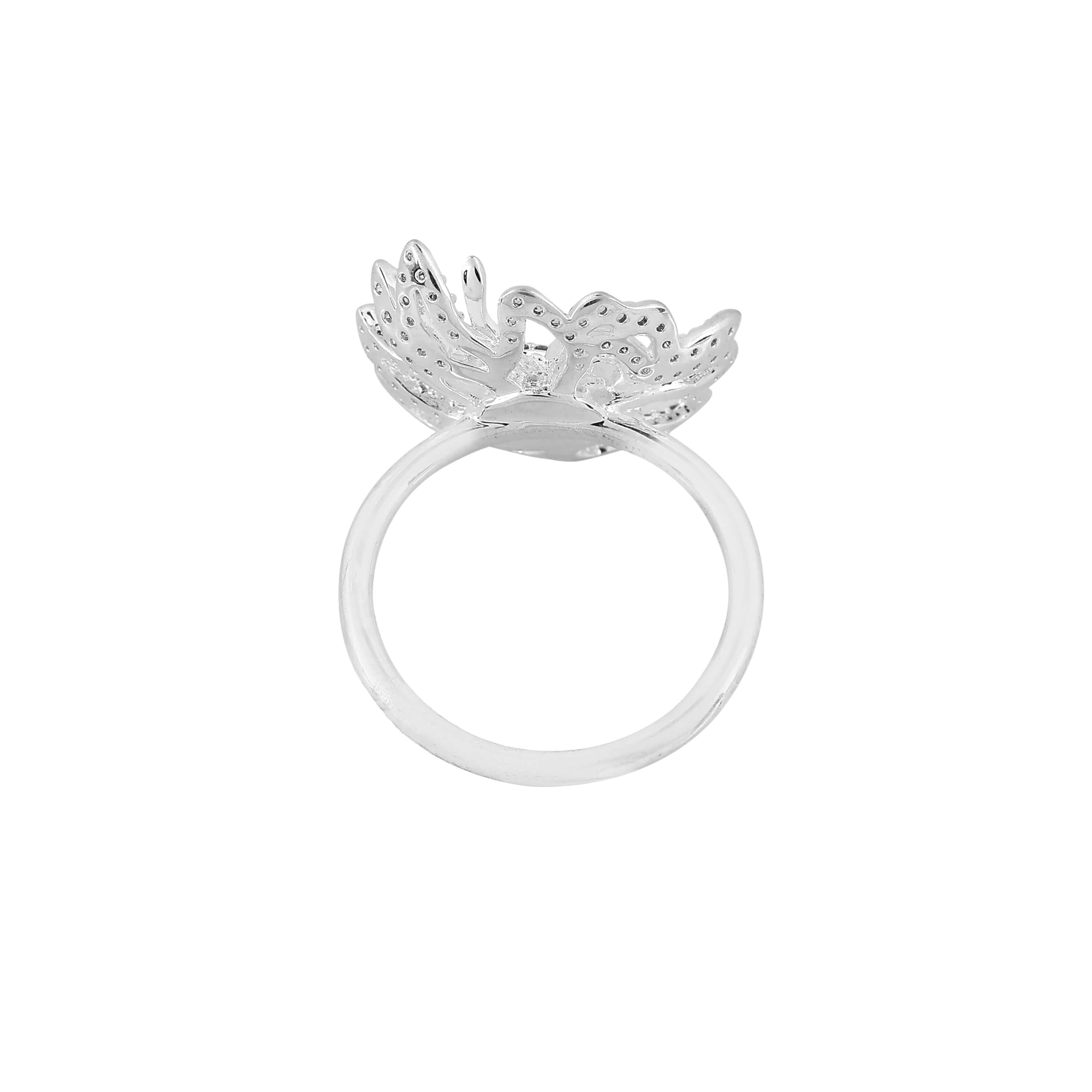 Redford Vine Flower Ring