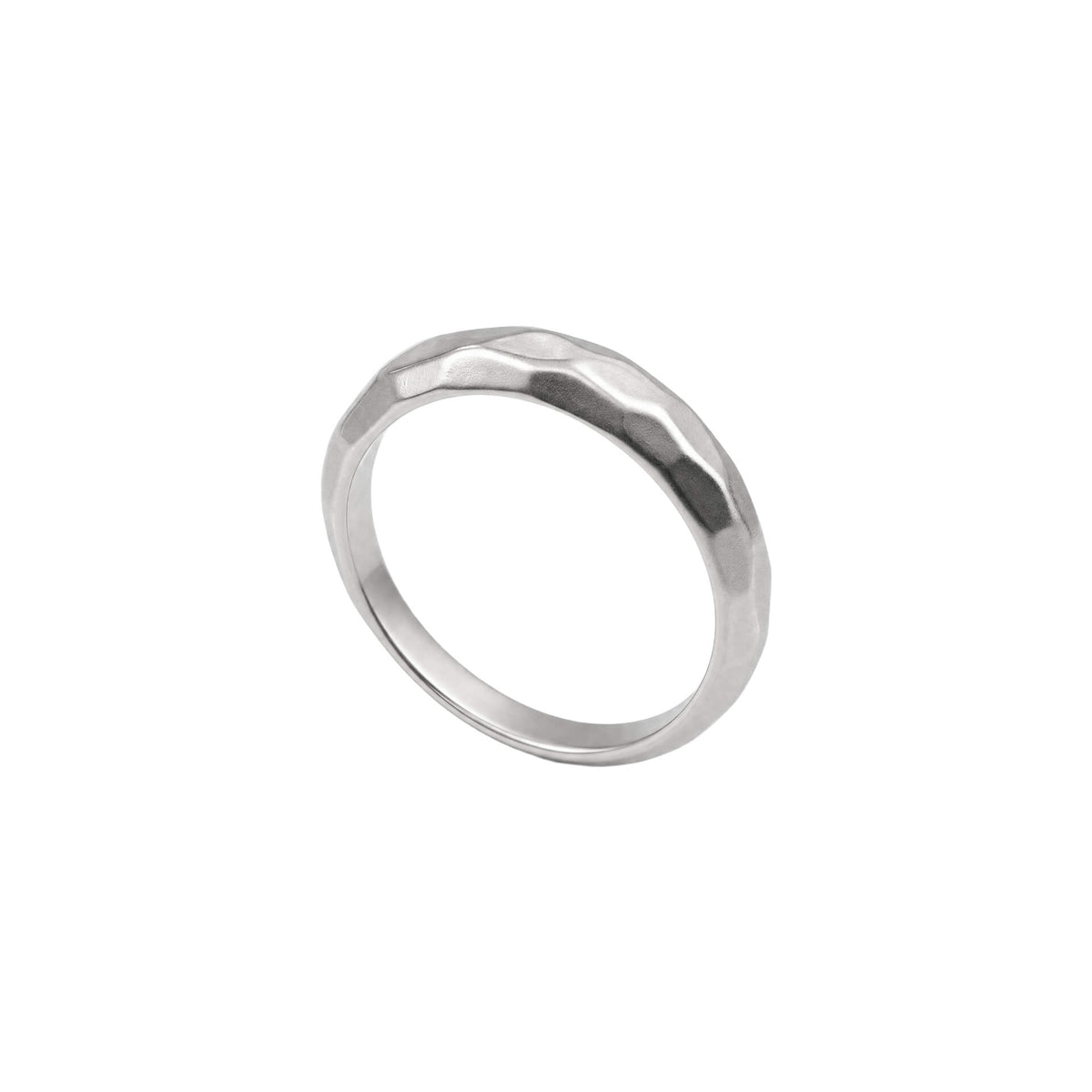 Hammered Texture Ring