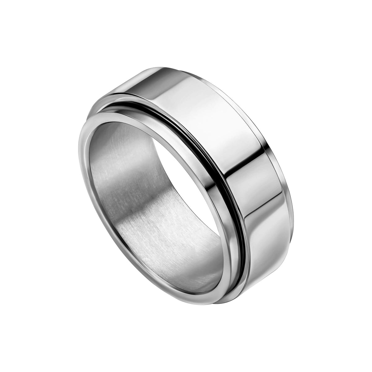 Stainless Steel Spinner Ring