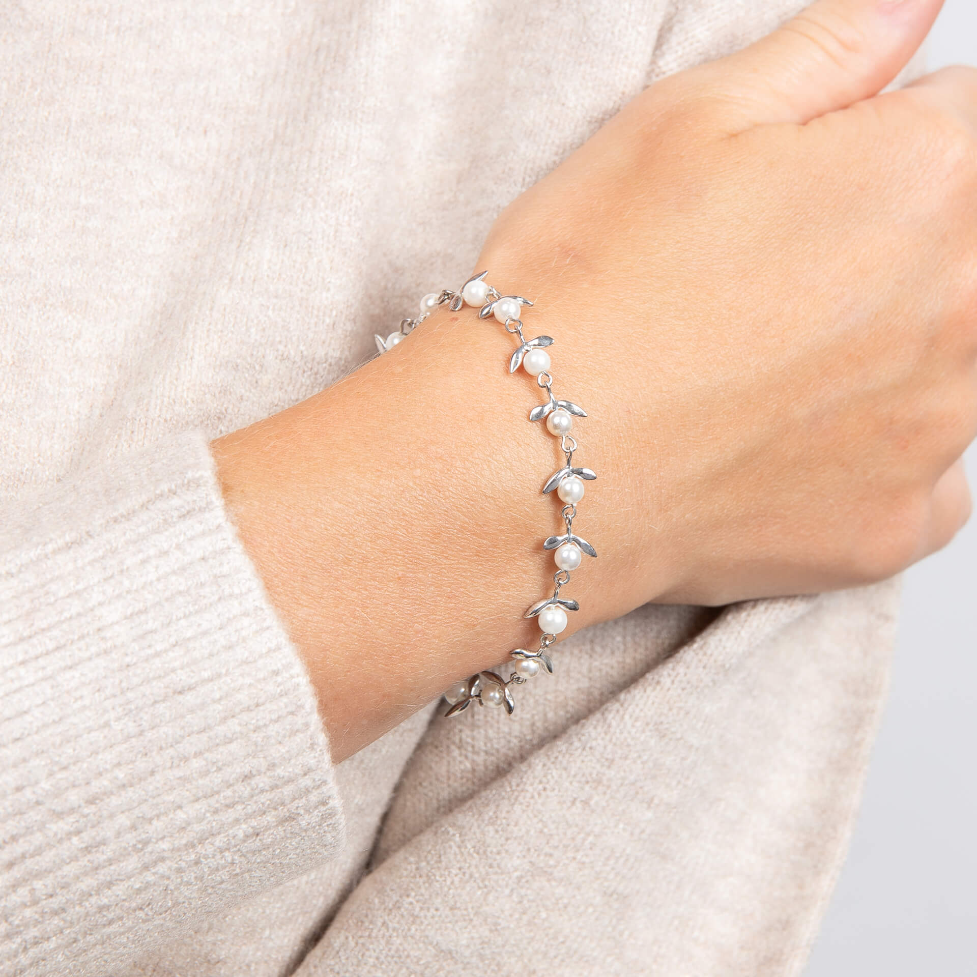 Cottage Sprig Bracelet