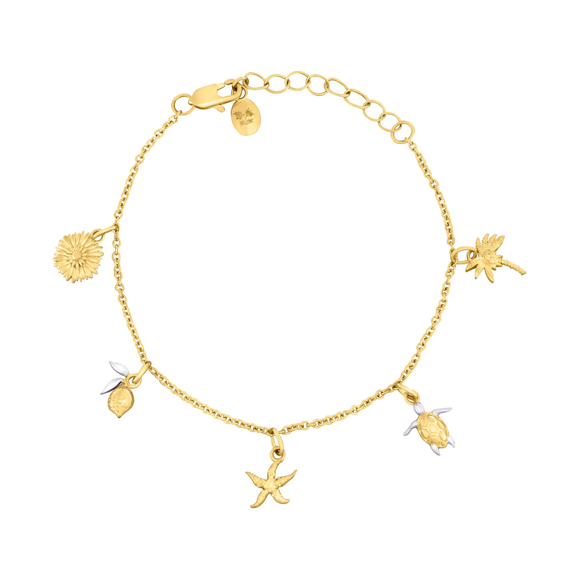 Beach Charm Bracelet