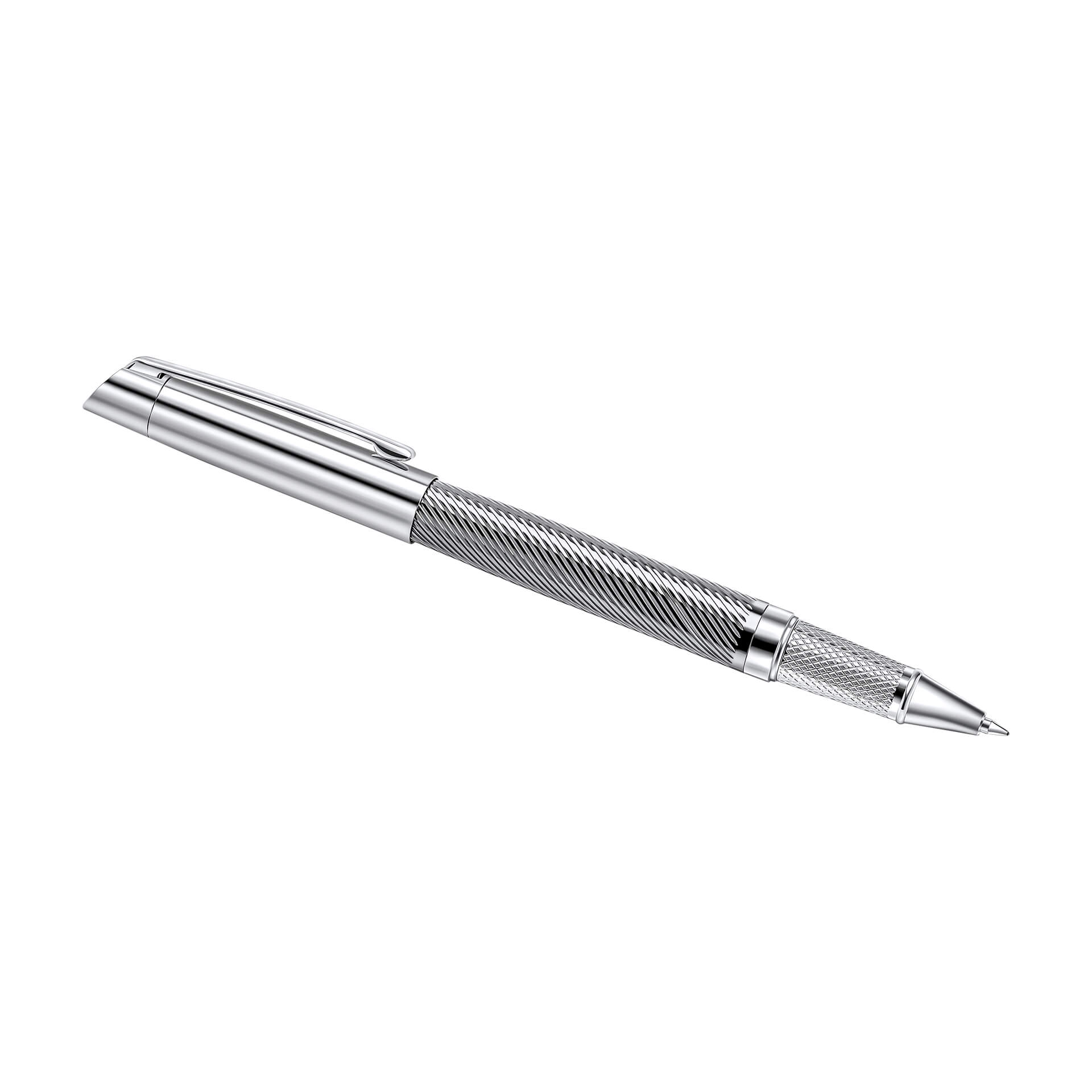 Ball Point Pen in Leather Case