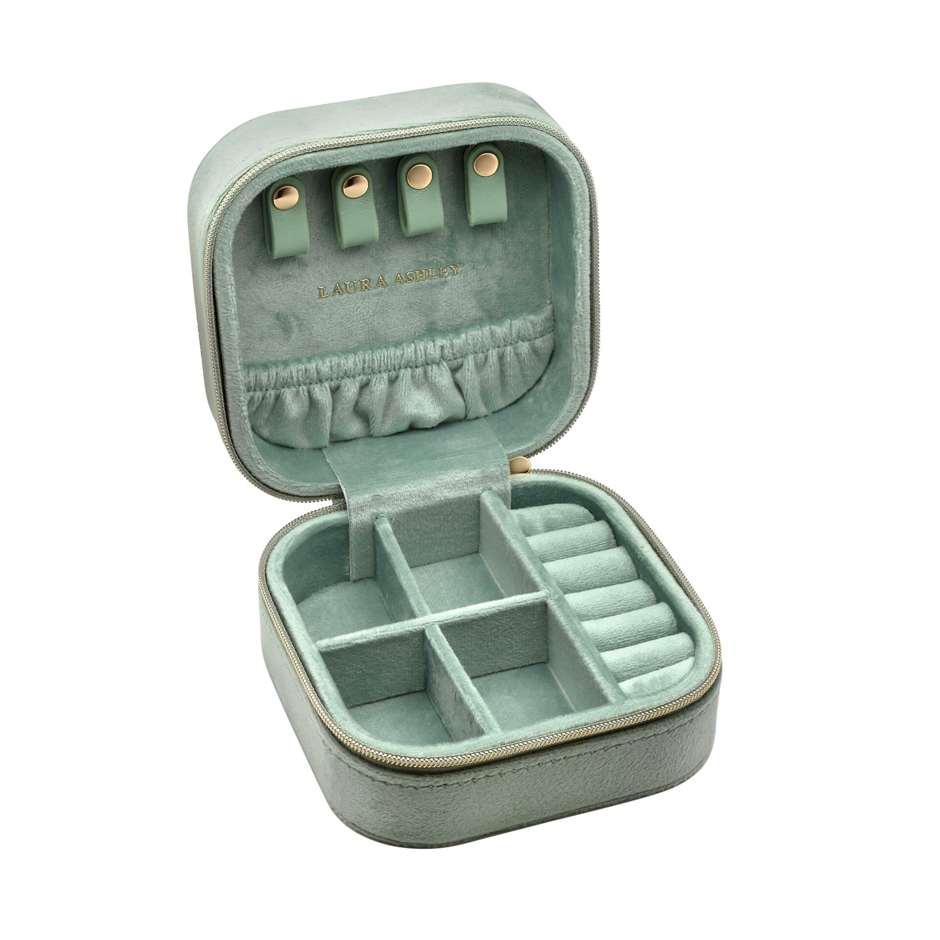 Elveden Embroidered Jewellery Box