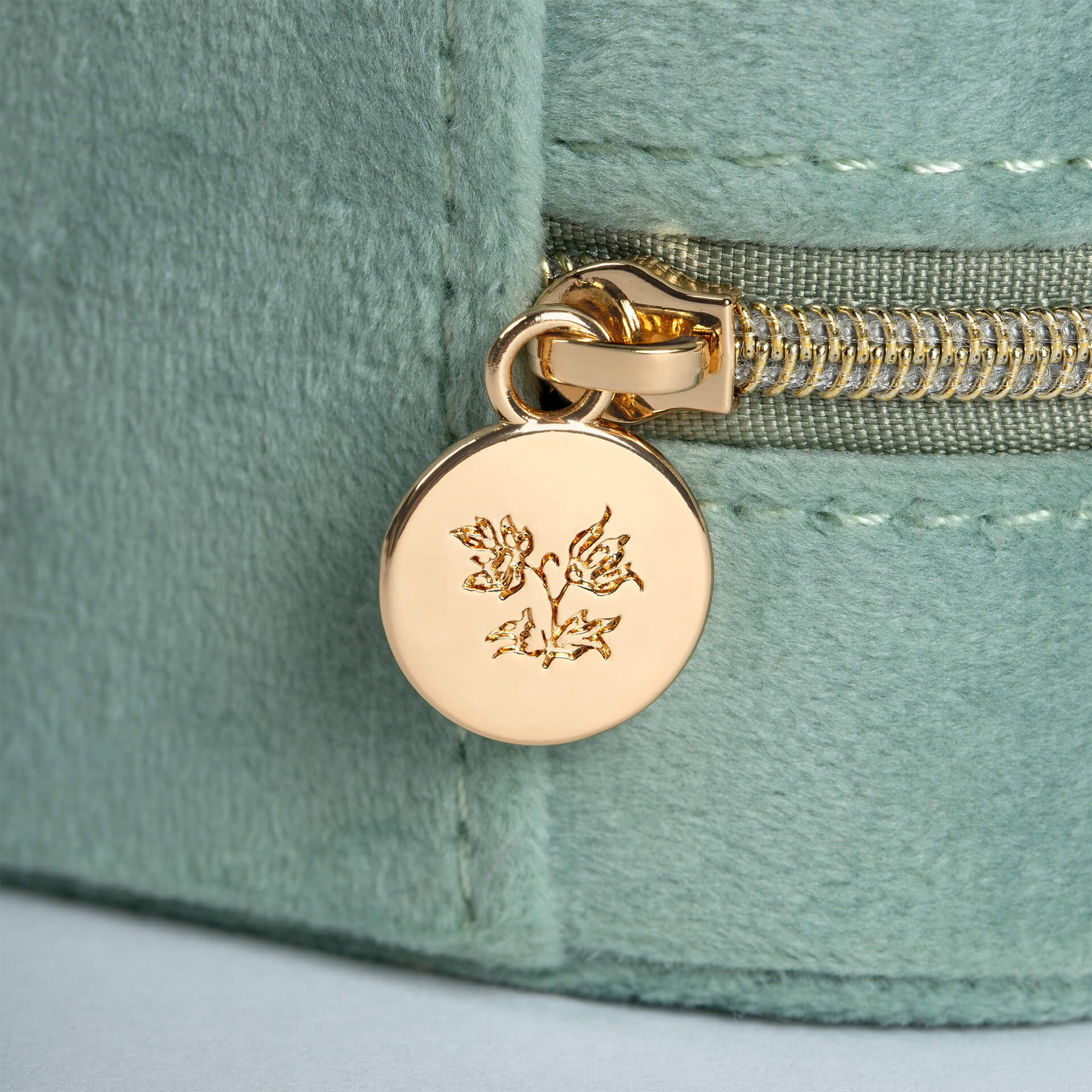 Elveden Embroidered Jewellery Box