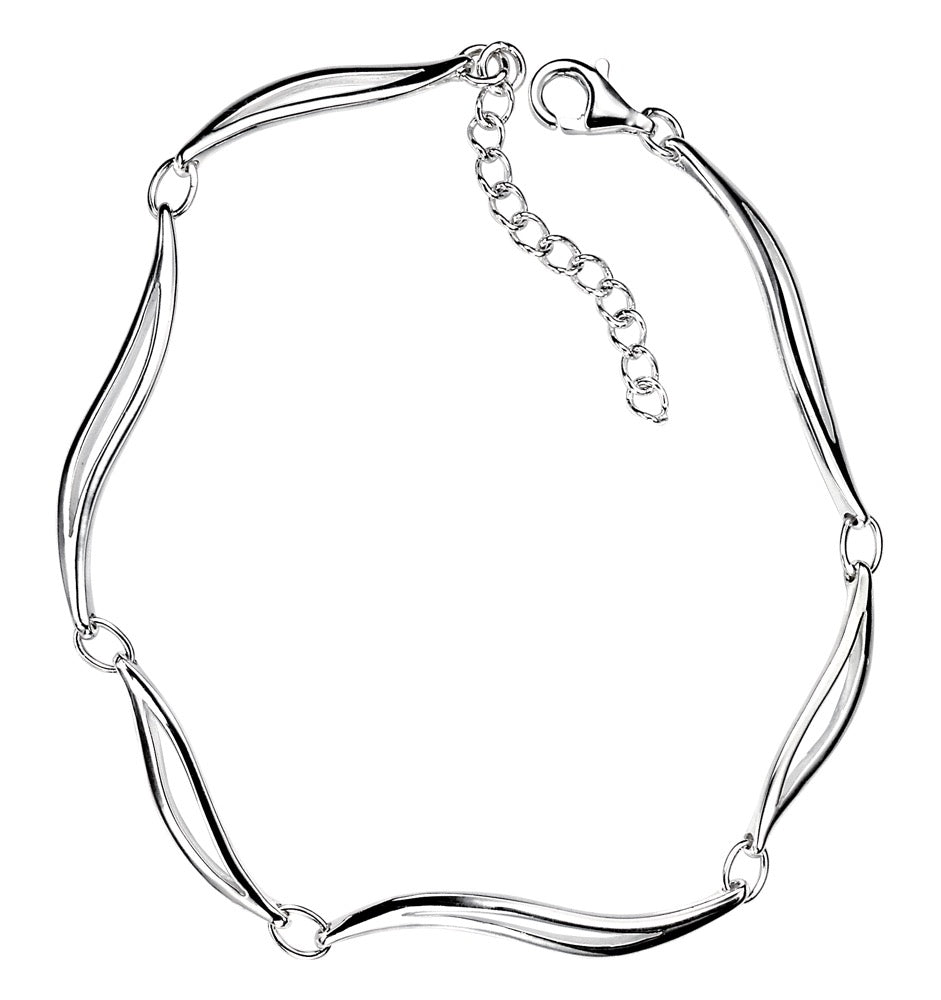 Linked Leaves Bracelet