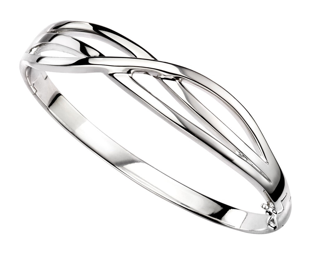 Cross Over Bangle