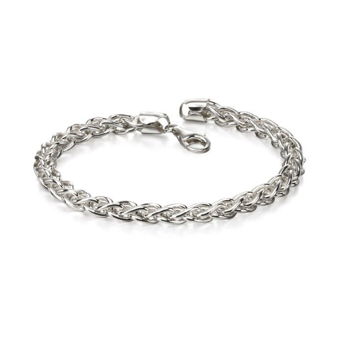 Heavyweight Spiga Link Chain Bracelet