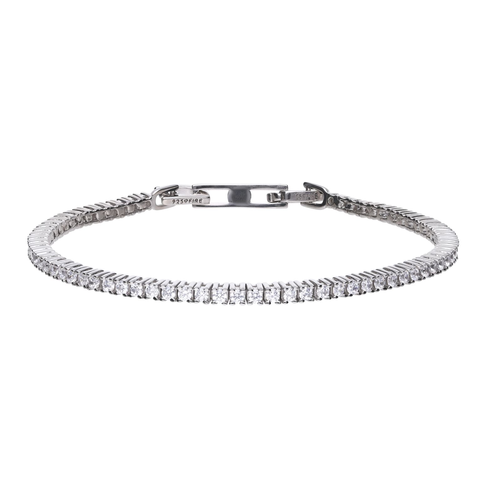 Fine Zirconia Tennis Bracelet