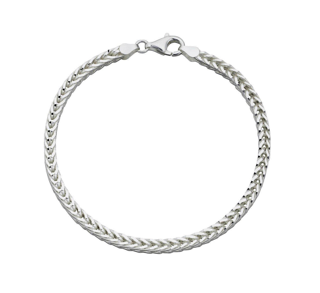 Heavyweight Foxtail Chain Bracelet