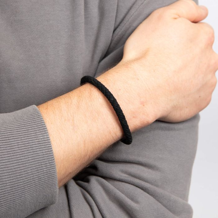 Woven Suede Bracelet